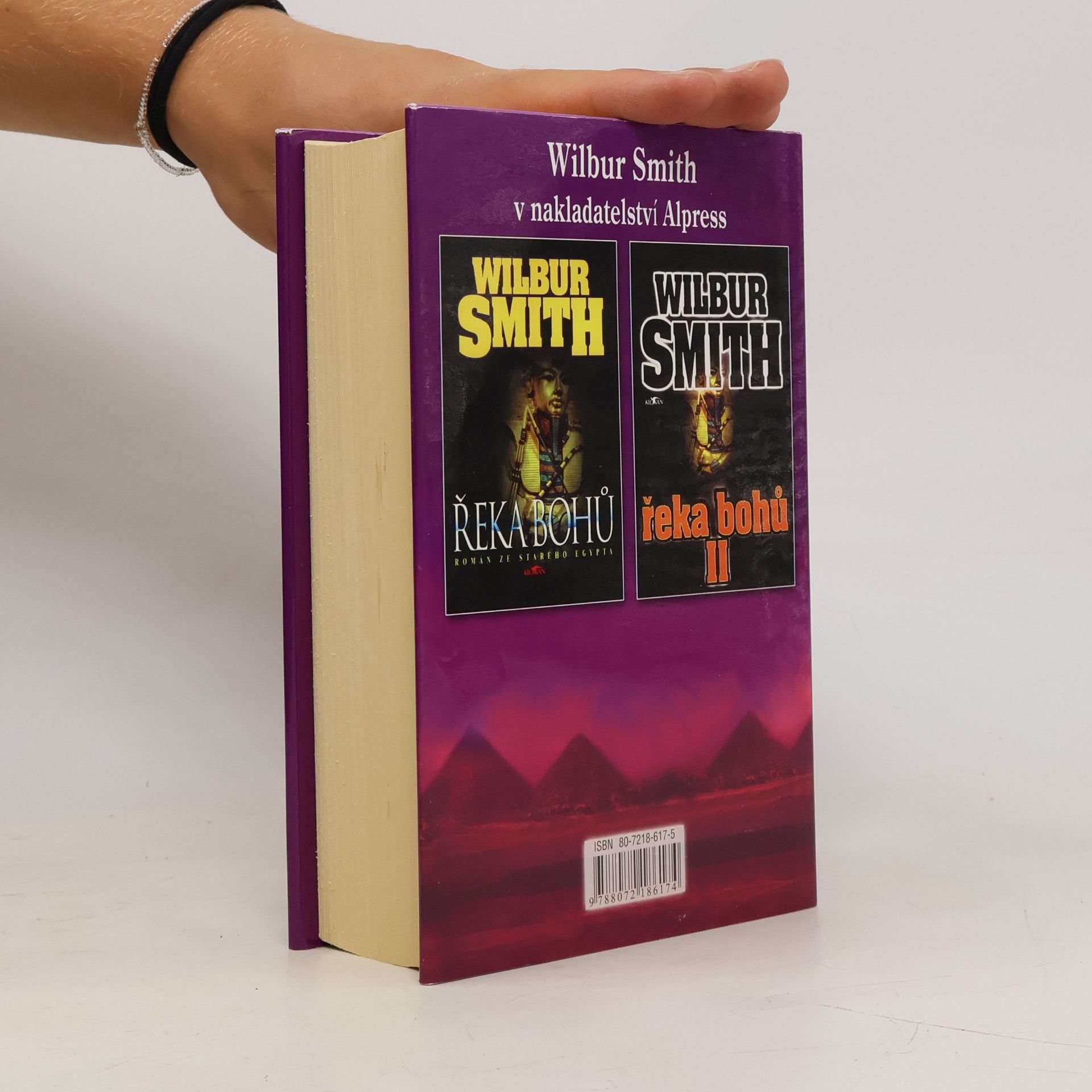 Wilbur Smith Řeka bohů III. Čaroděj