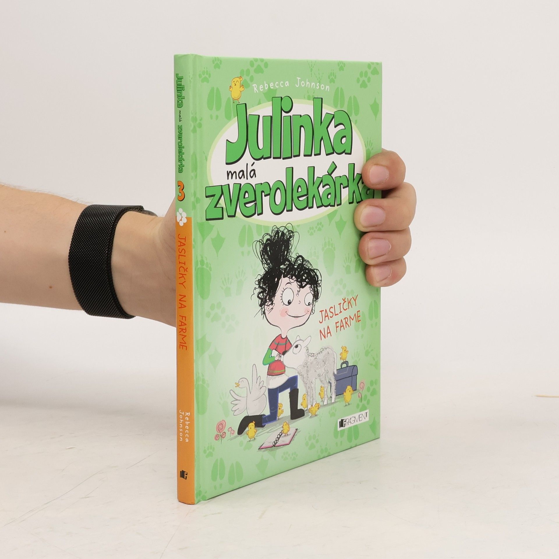 Rebecca Johnson Julinka malá zverolekárka - Jasličky na farme