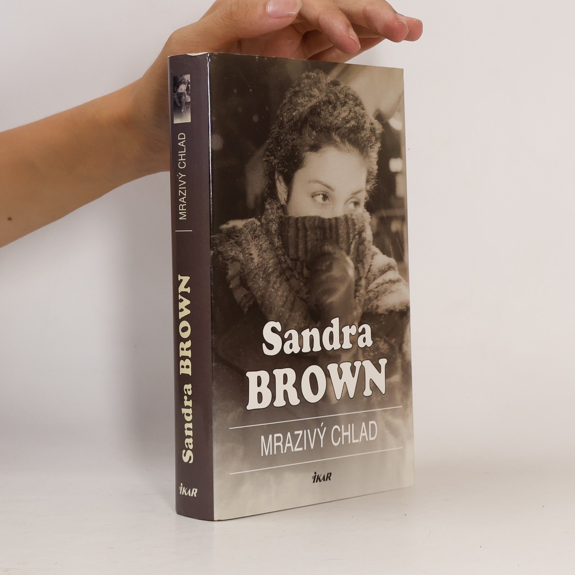 Sandra Brown Mrazivý chlad