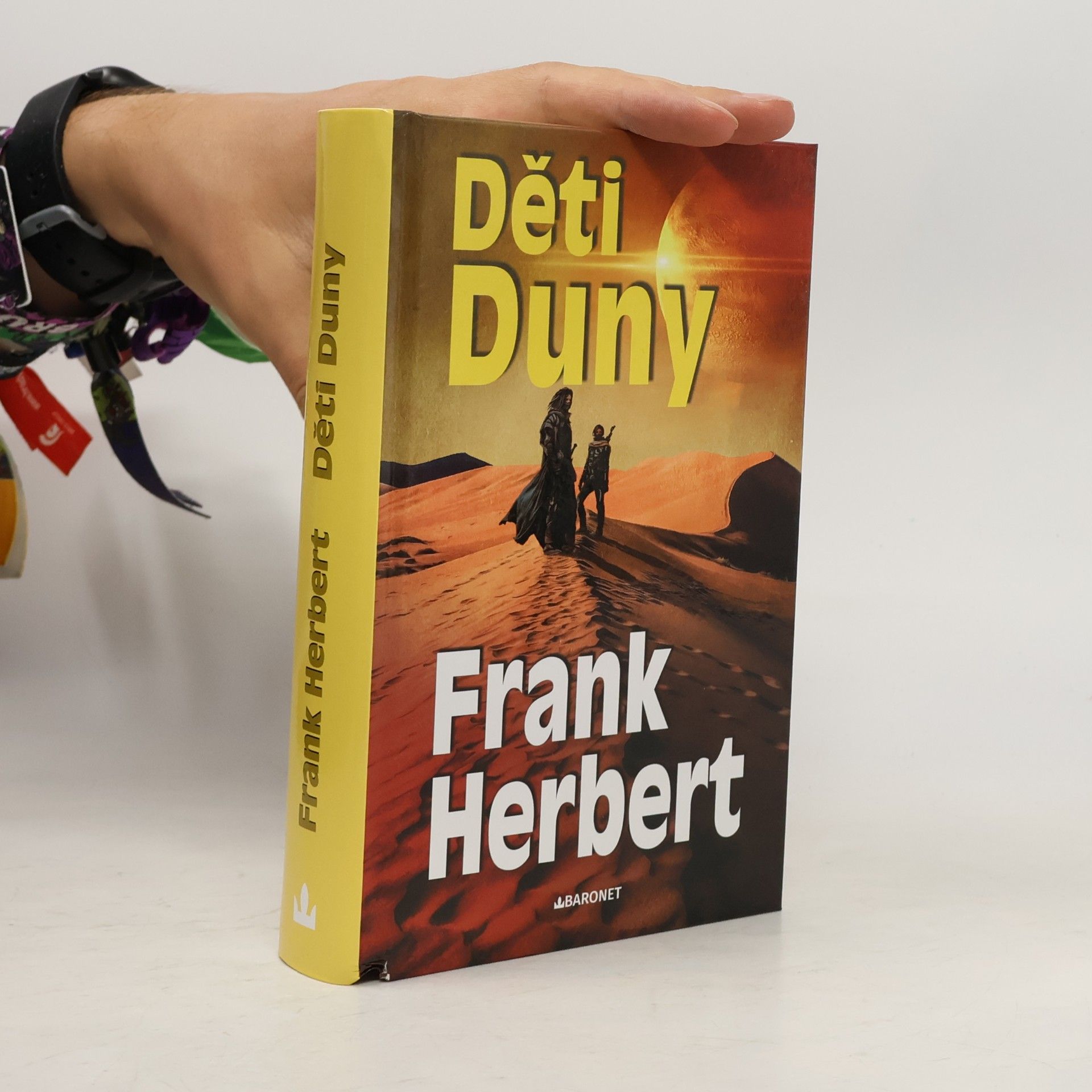 Frank Herbert Děti Duny