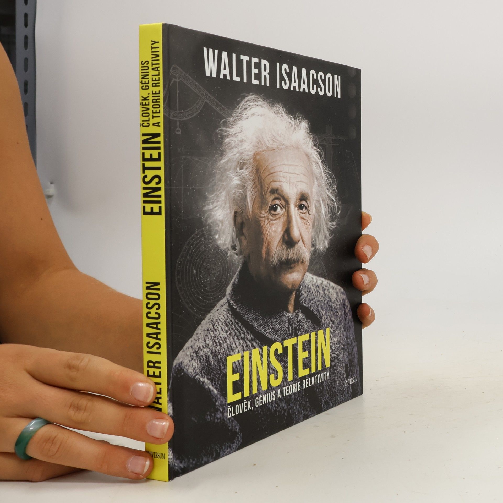 Einstein. Člověk, génius a teorie relativity