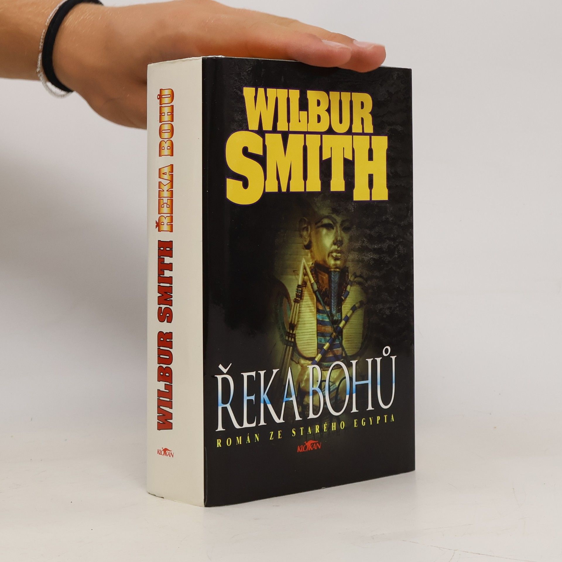 Wilbur A. Smith Řeka bohů