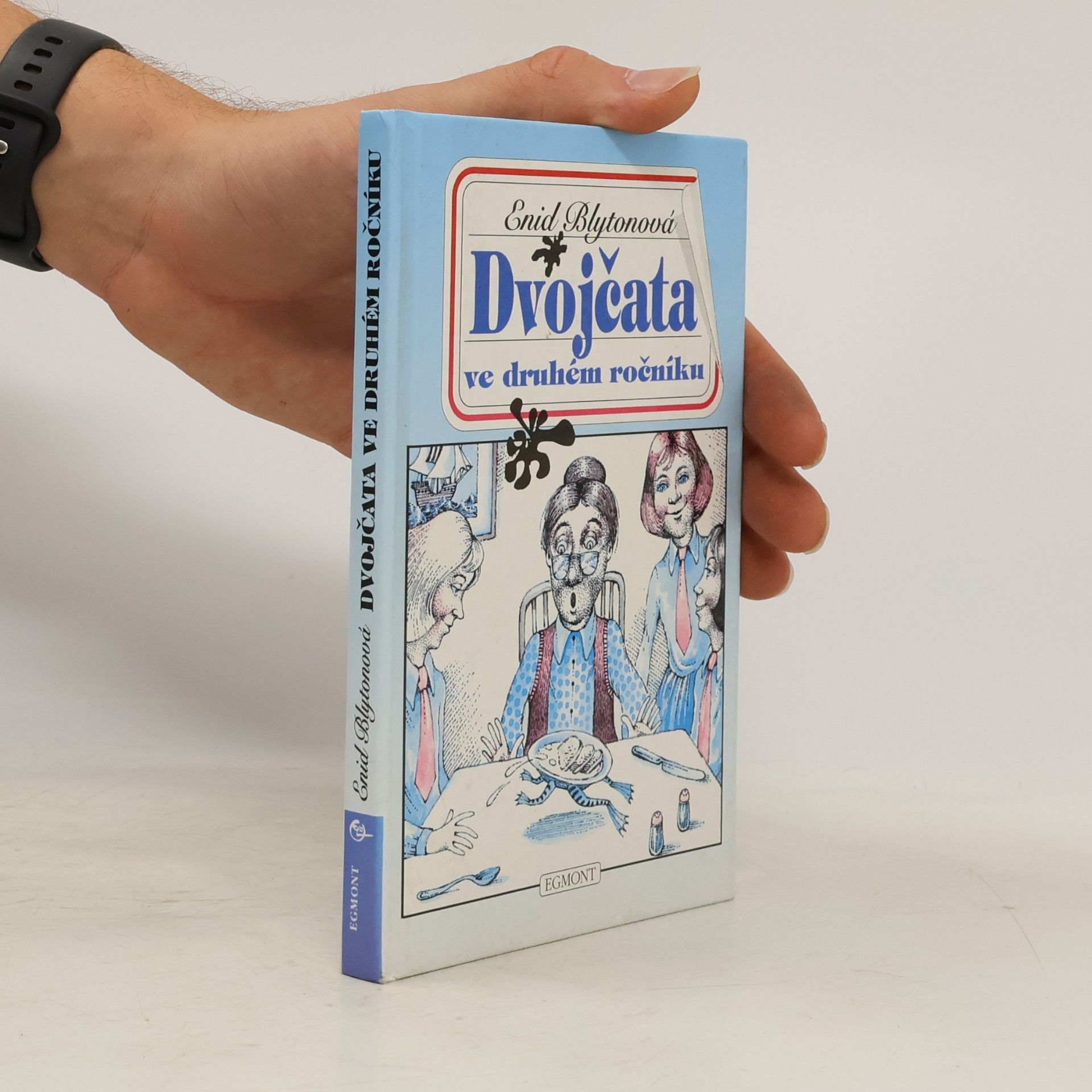 Enid Blyton Dvojčata ve druhém ročníku