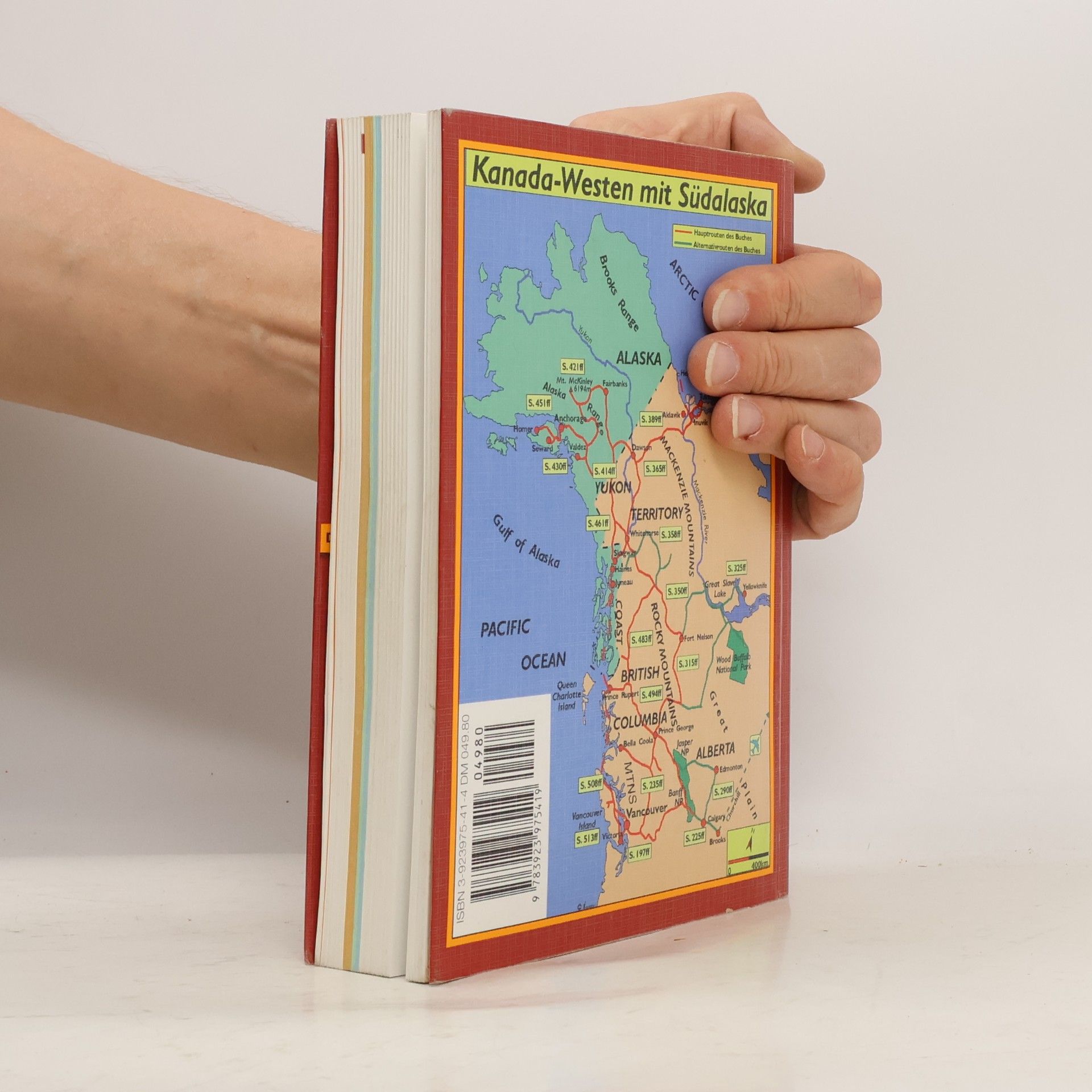 Karl-Wilhelm Berger Reise-Handbuch Kanada-Westen mit Südalaska
