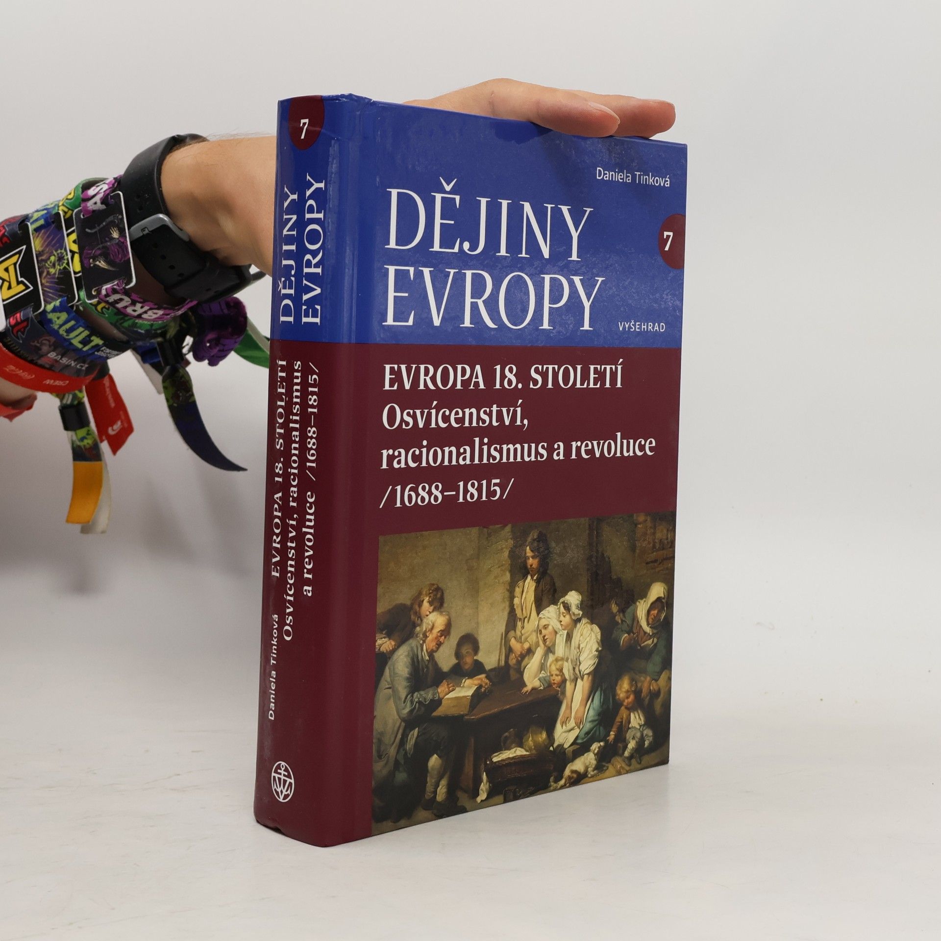 Dějiny Evropy 7: Evropa 18. století - Osvícenství, racionalismus a revoluce