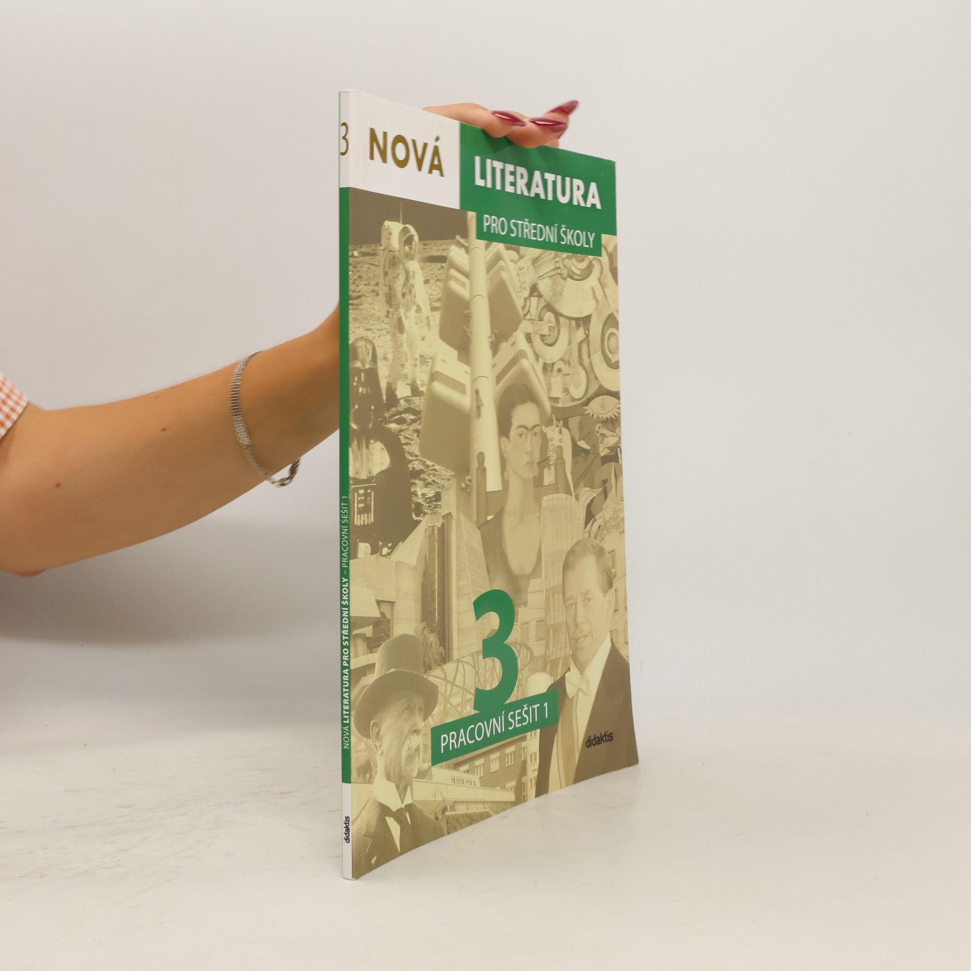 Jolana Fišarová Nová literatura 3 pro střední školy. Pracovní sešit 1