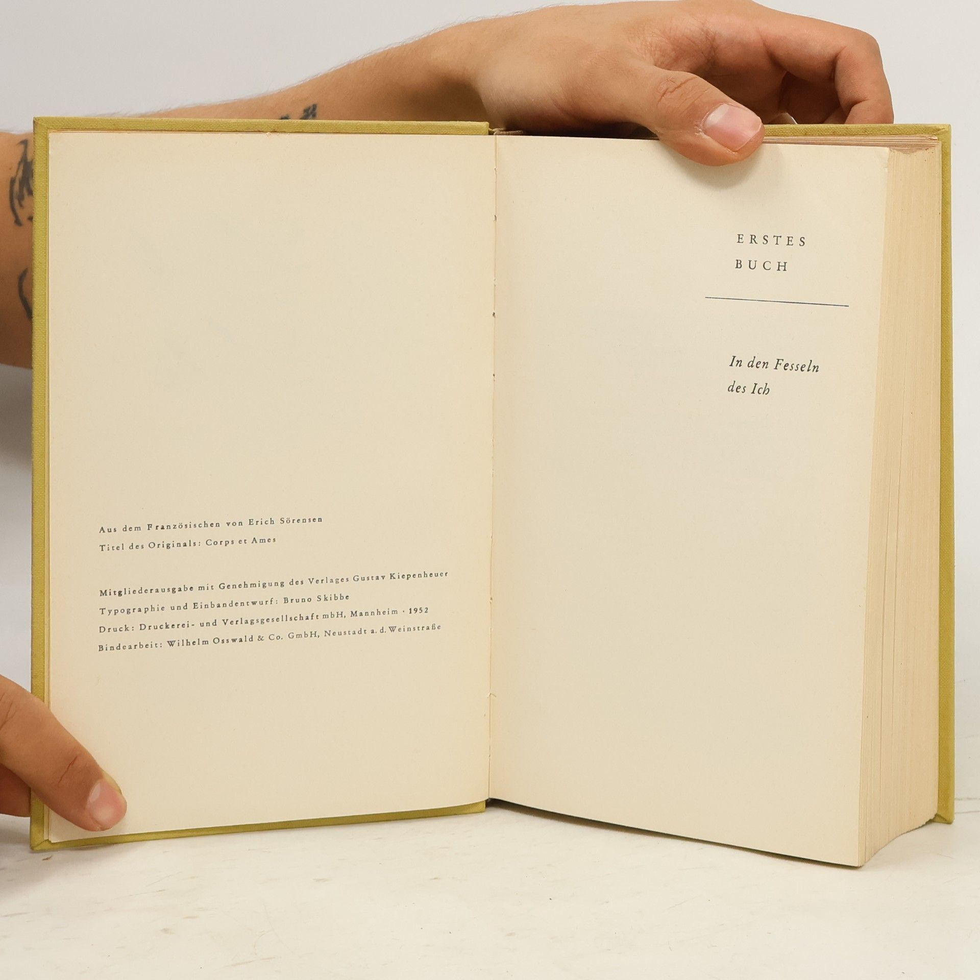 Maxence Van Der Meersch Leib und Seele