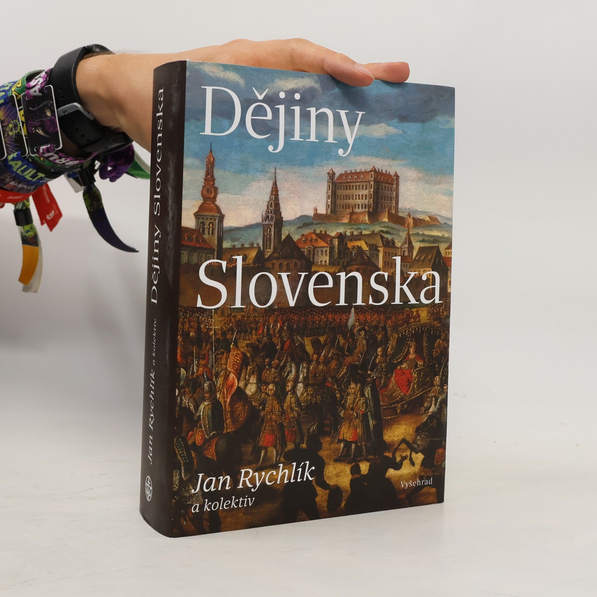Ján Gbúr Dějiny Slovenska