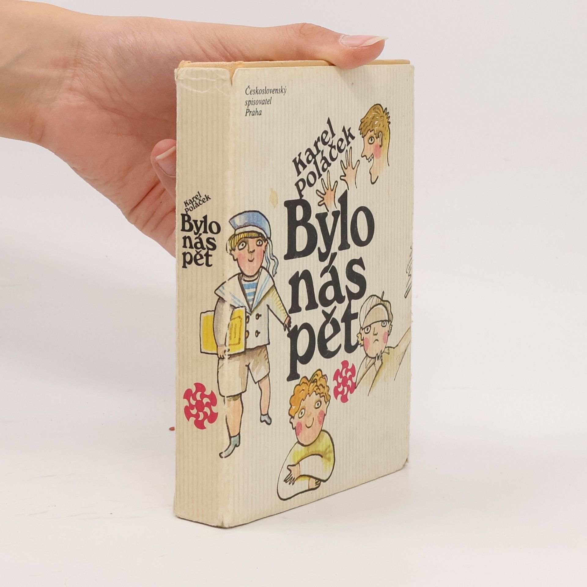 Karel Poláček Bylo nás pět