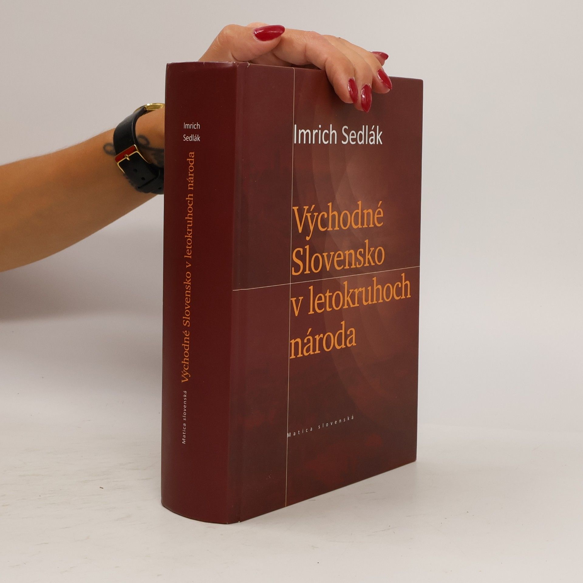 Imrich Sedlák Východné Slovensko v letokruhoch národa