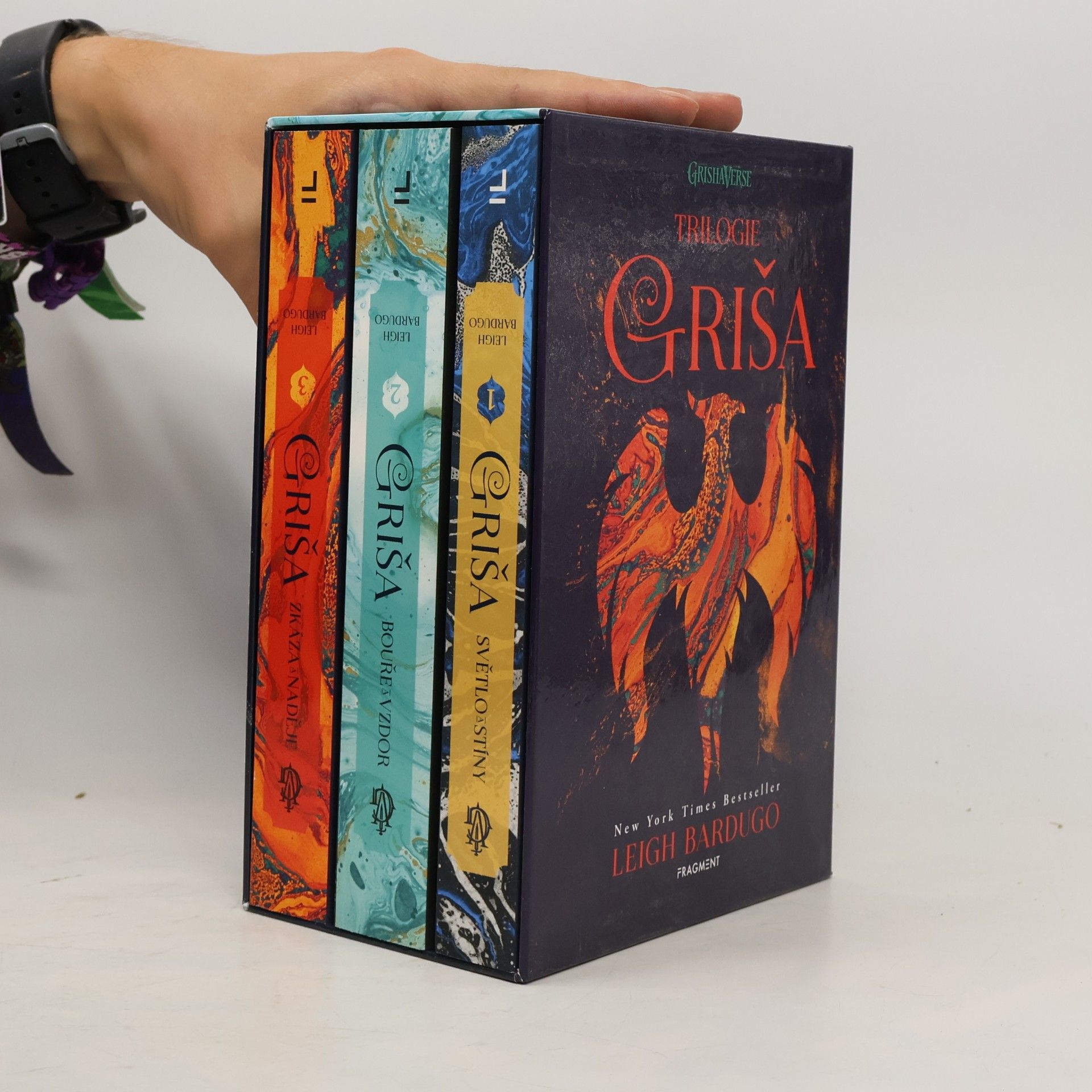 Leigh Bardugo Griša 1-3