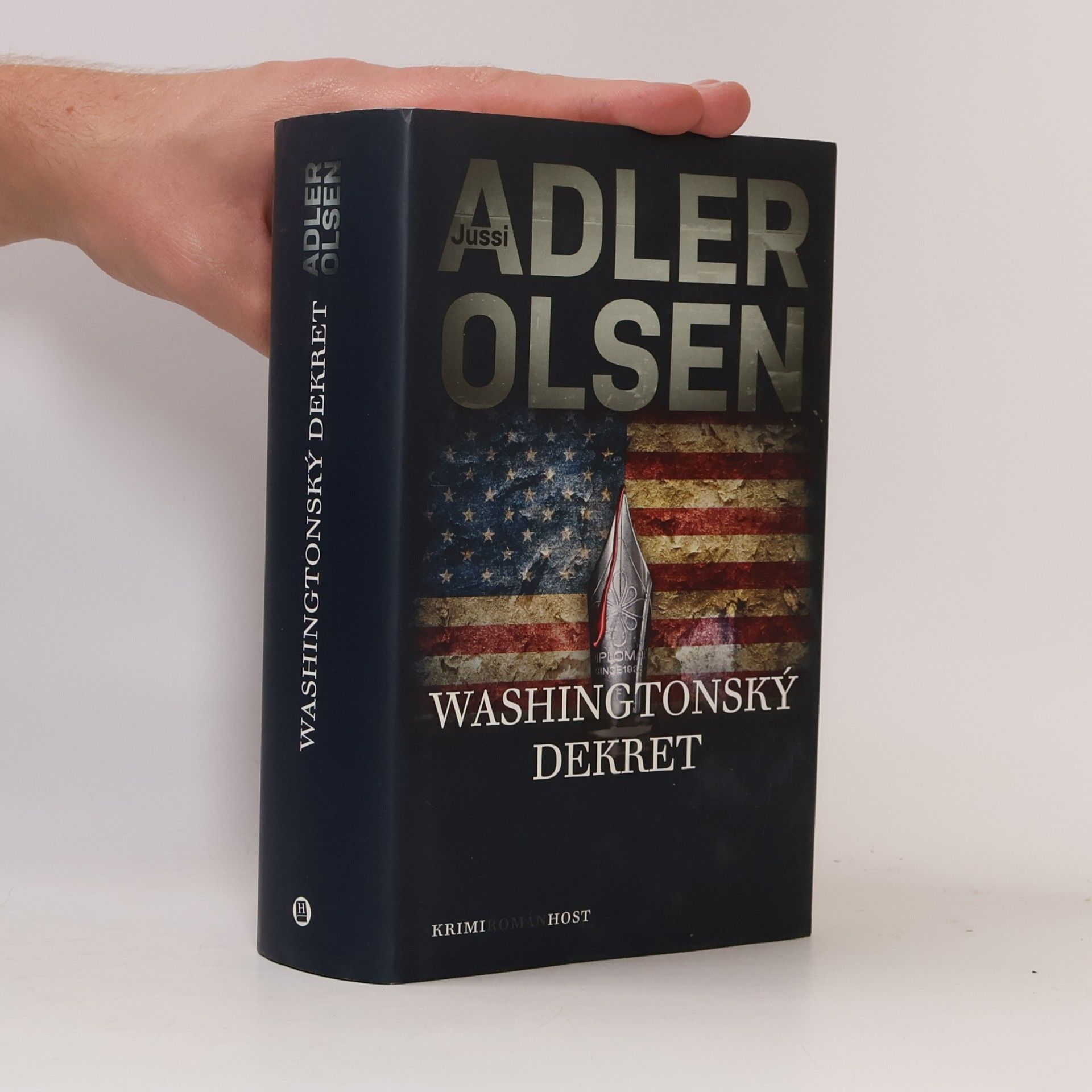 Jussi Adler Olsen Washingtonský dekret