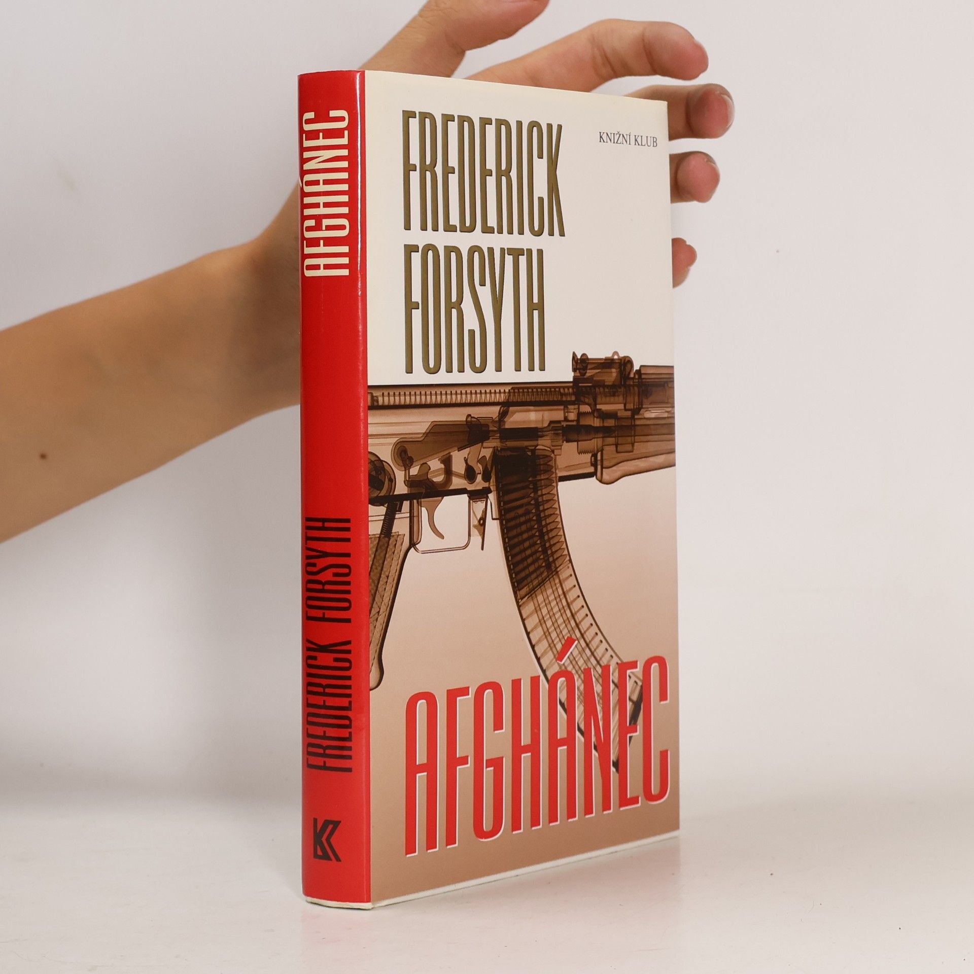 Frederick Forsyth Afghánec
