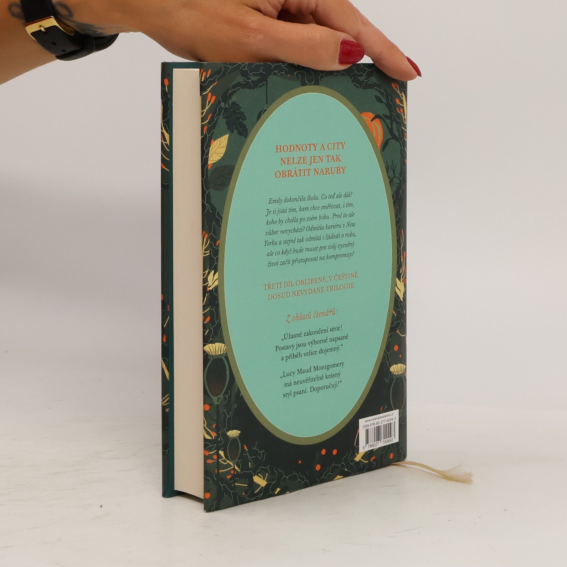 Lucy Maud Montgomery Emily hledá cestu