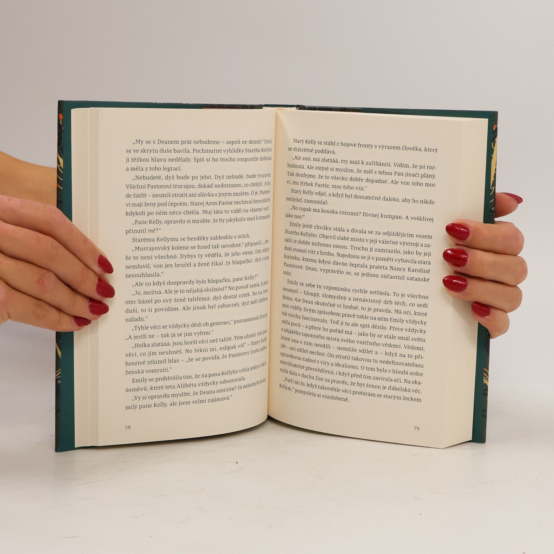 Lucy Maud Montgomery Emily hledá cestu