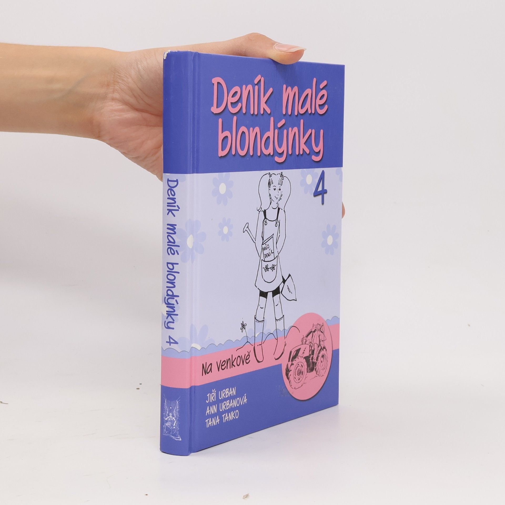 Anna Urban Deník malé blondýnky 4. Na venkově