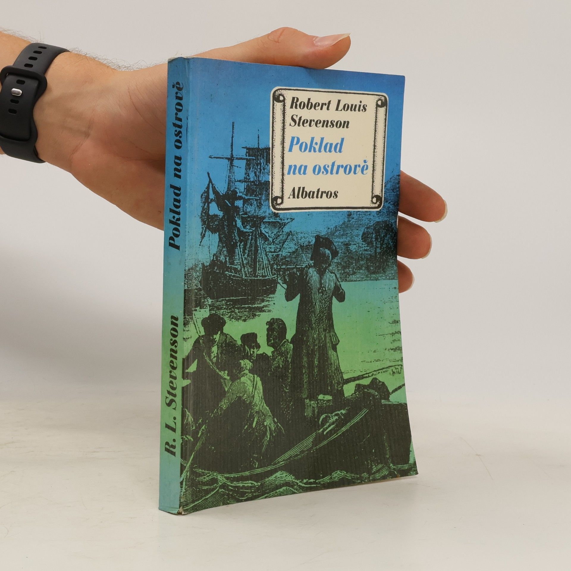Robert Louis Stevenson Poklad na ostrově