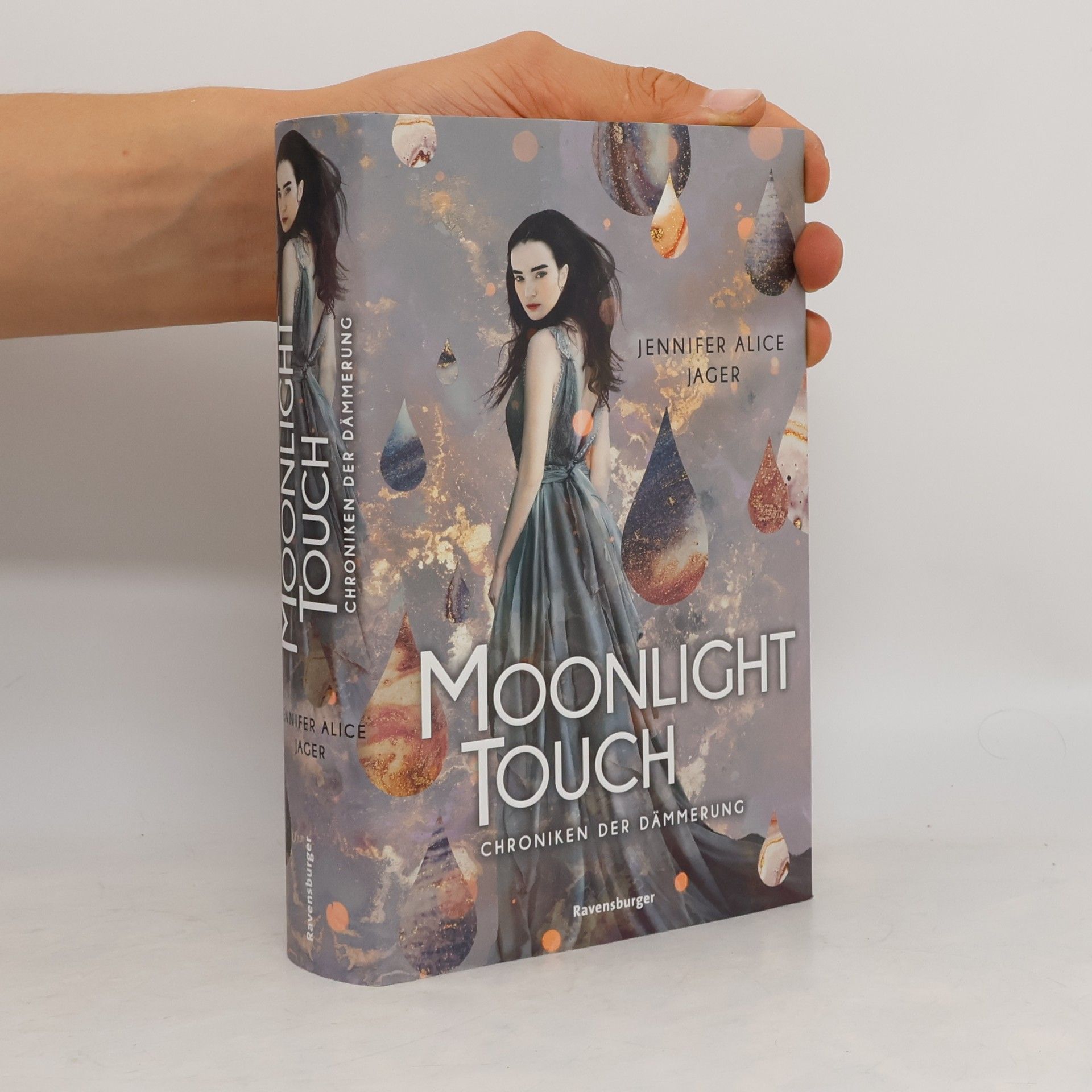 Jennifer Alice Jager Moonlight Touch : Chroniken der Dämmerung