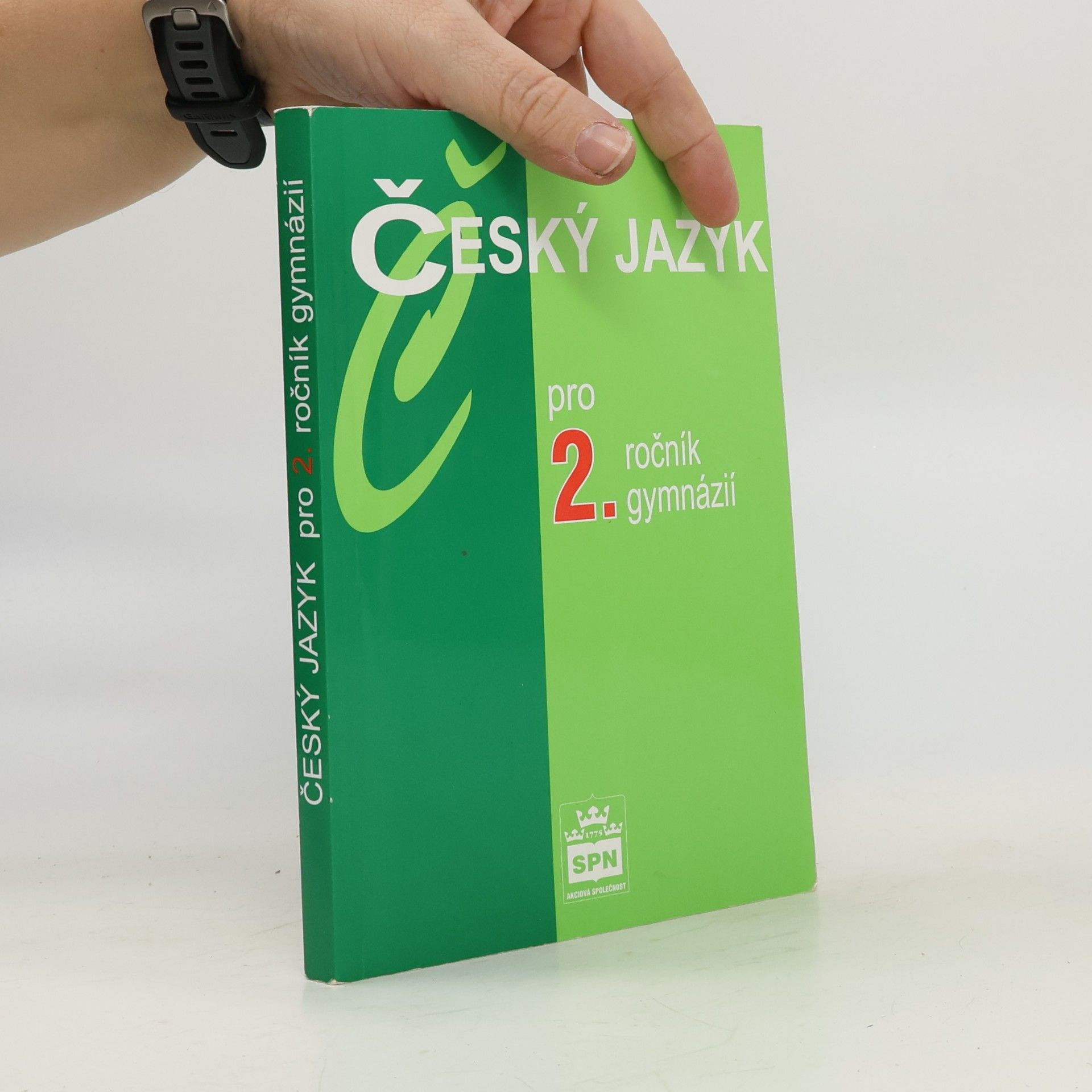 Český jazyk pro 2. ročník gymnázií