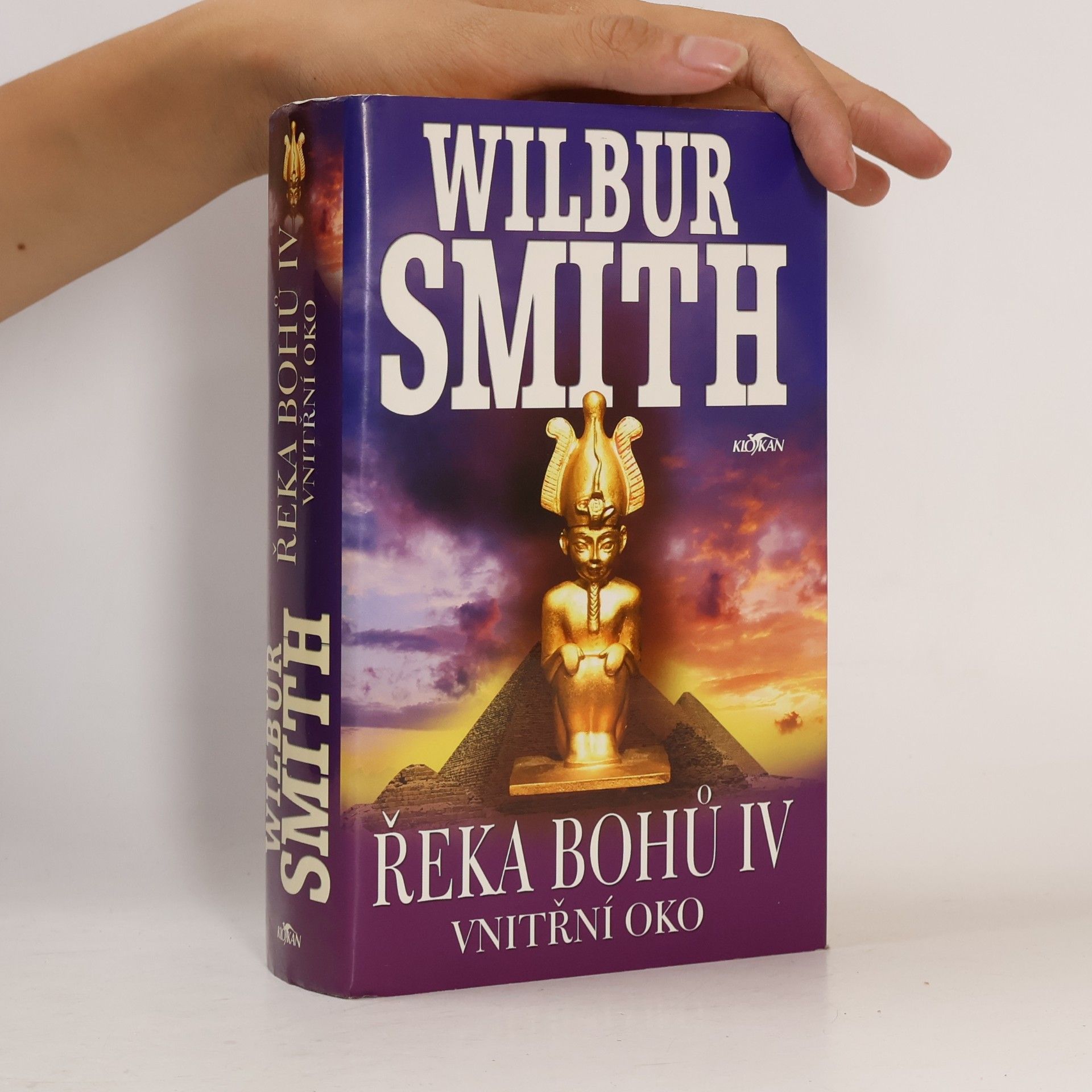Wilbur Smith Řeka bohů IV. Vnitřní oko