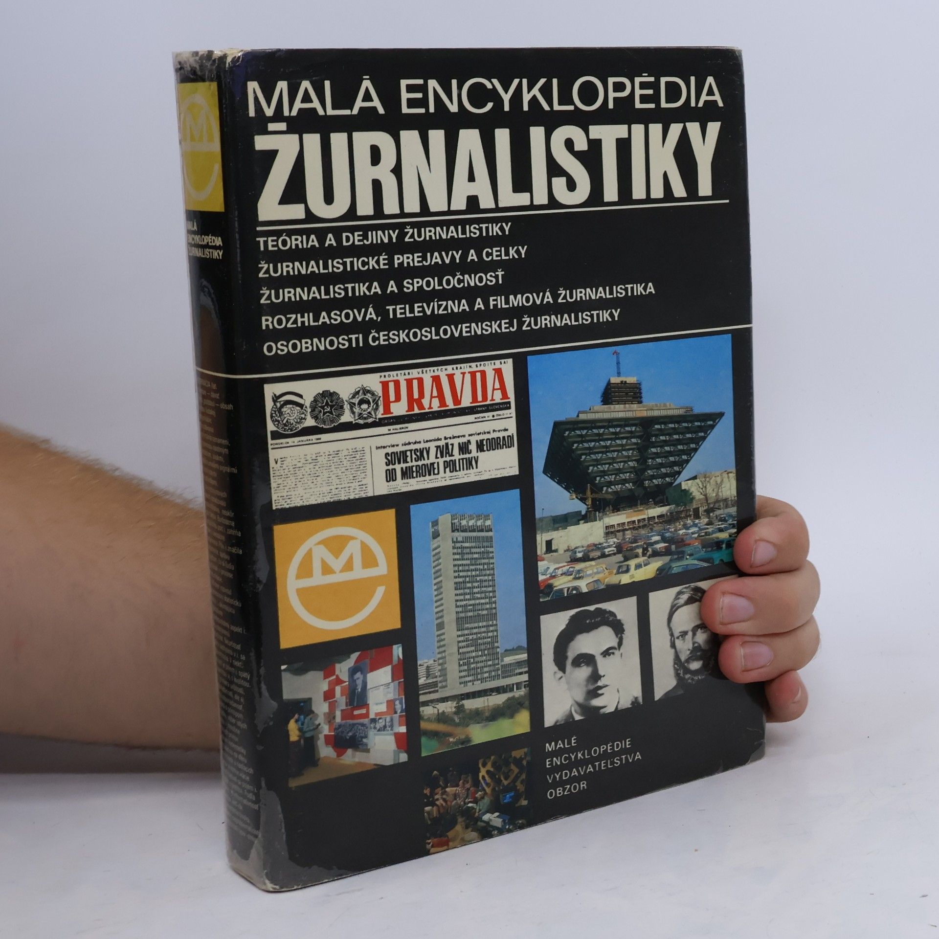 Ľudovít Jacz Malá encyklopédia žurnalistiky