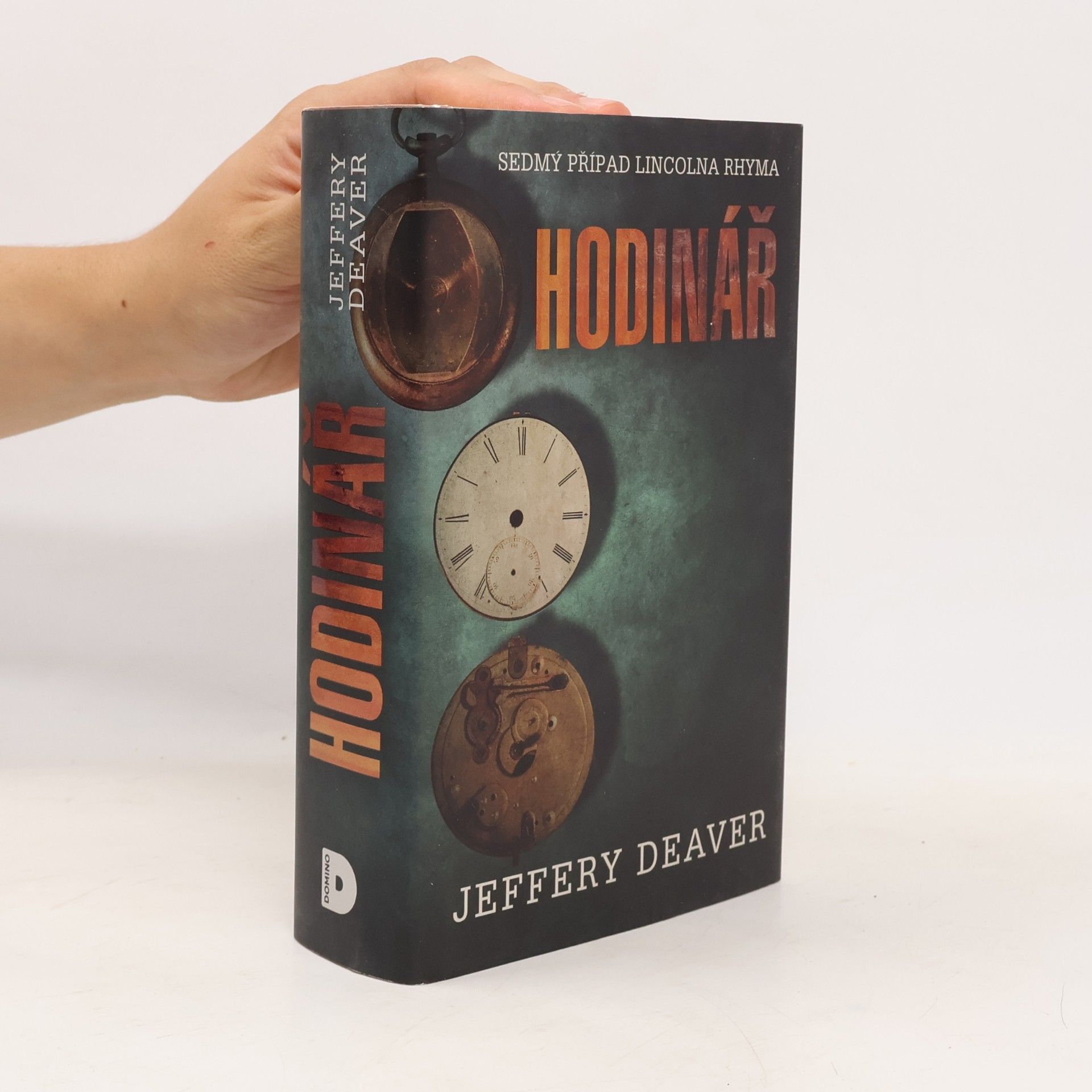 Jeffery Deaver Hodinář