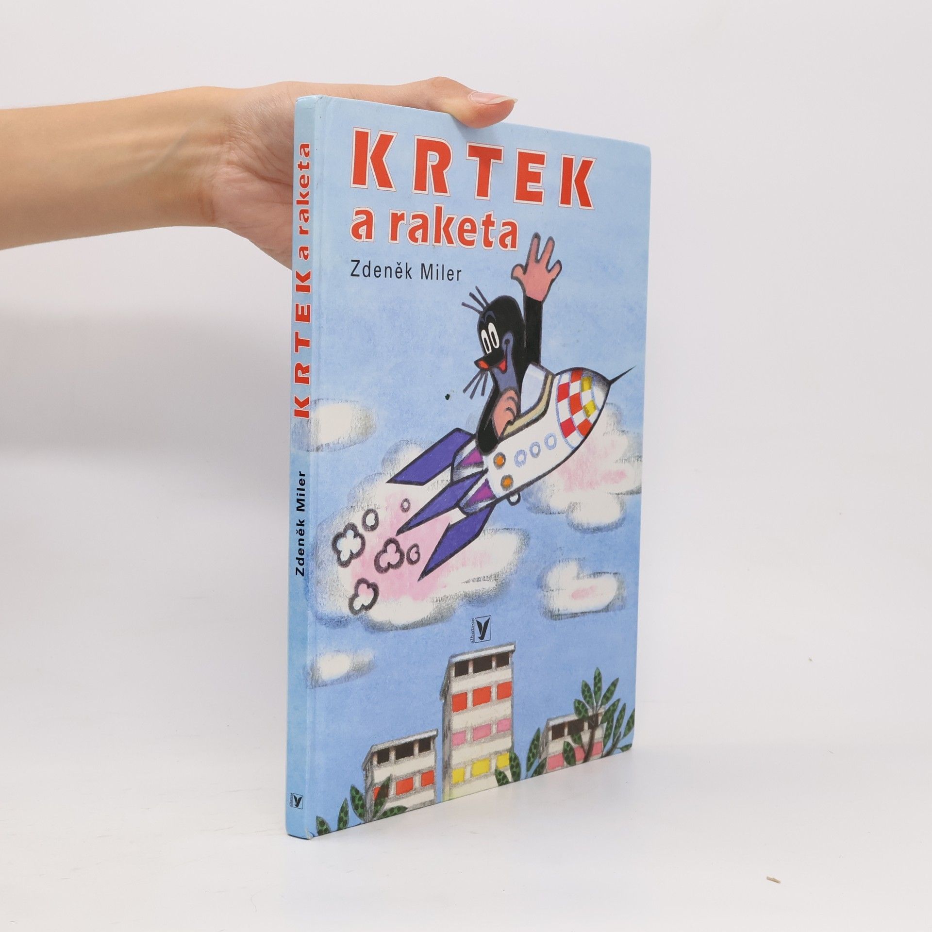Zdeněk Miler Krtek a raketa