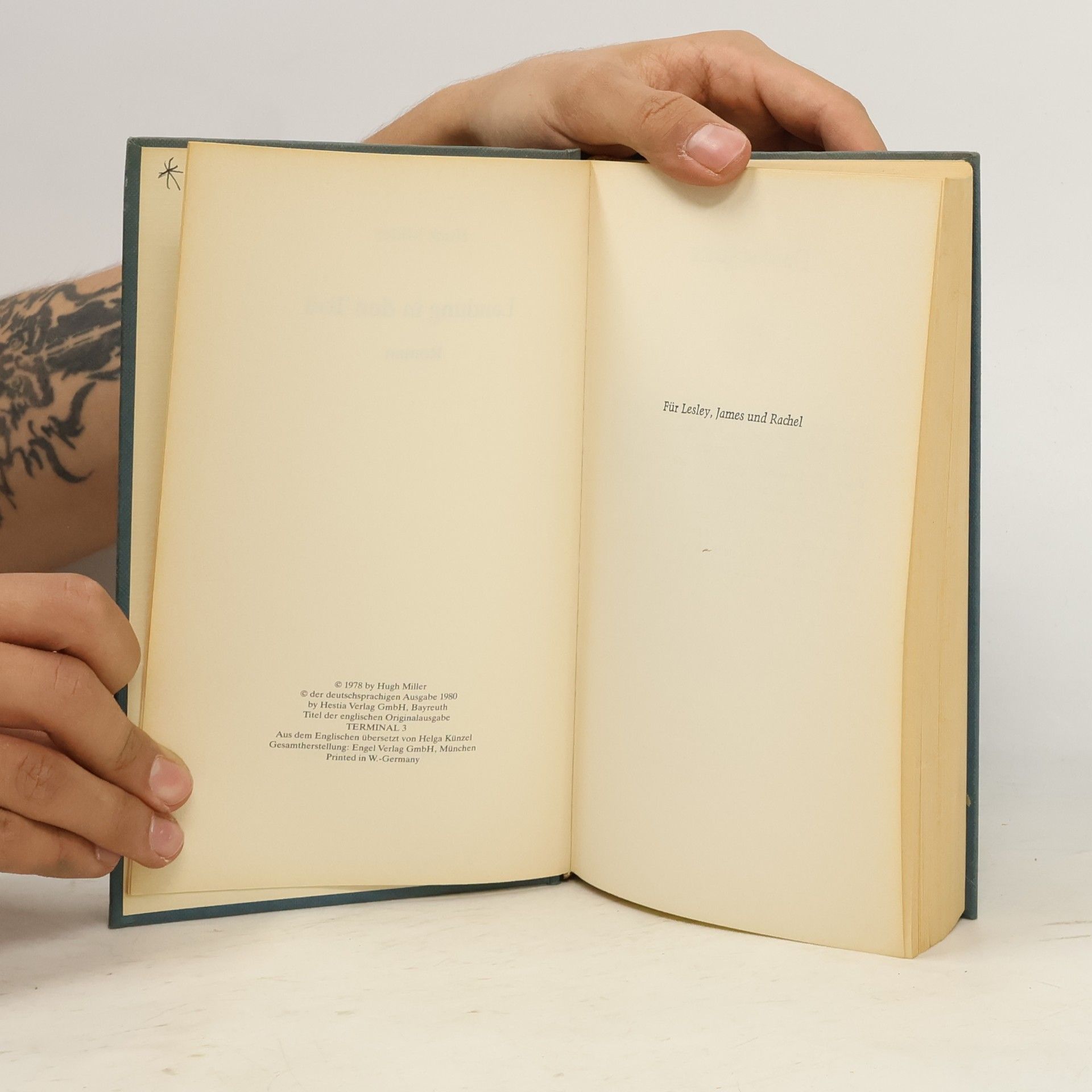 Hugh Miller Landung in den Tod: Roman