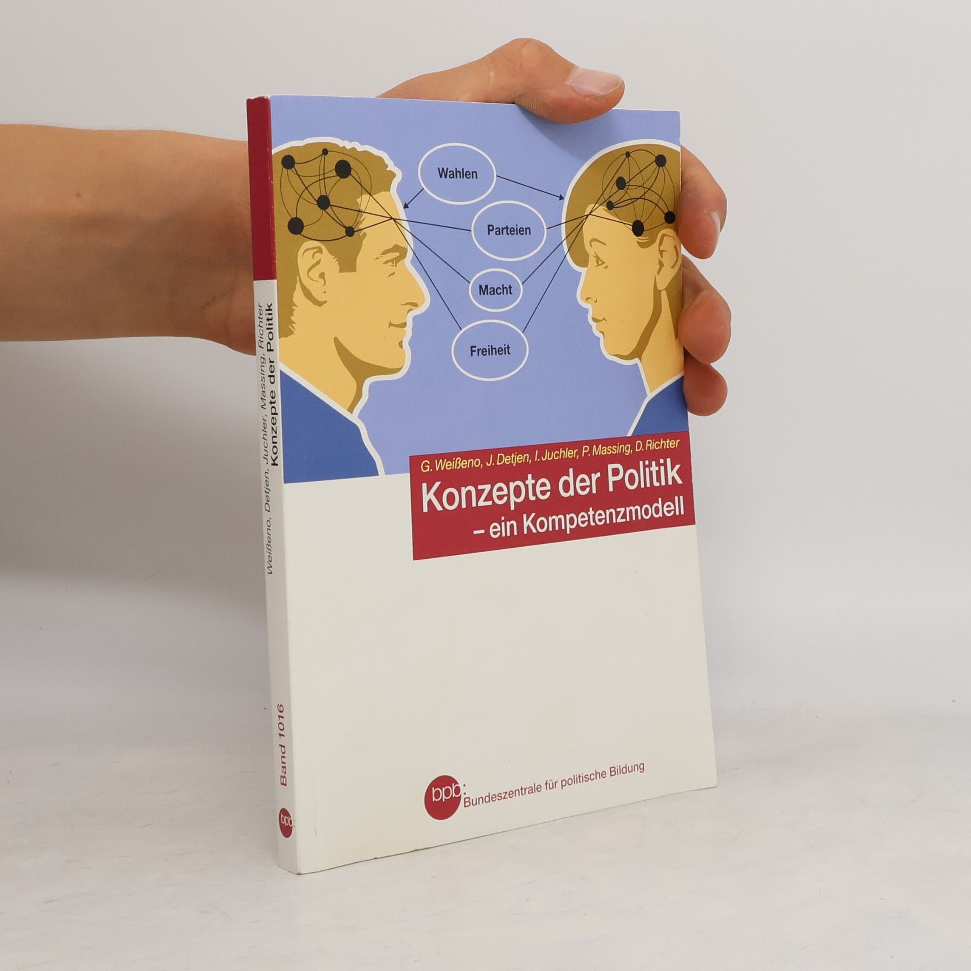 Georg Weißeno Konzepte der Politik