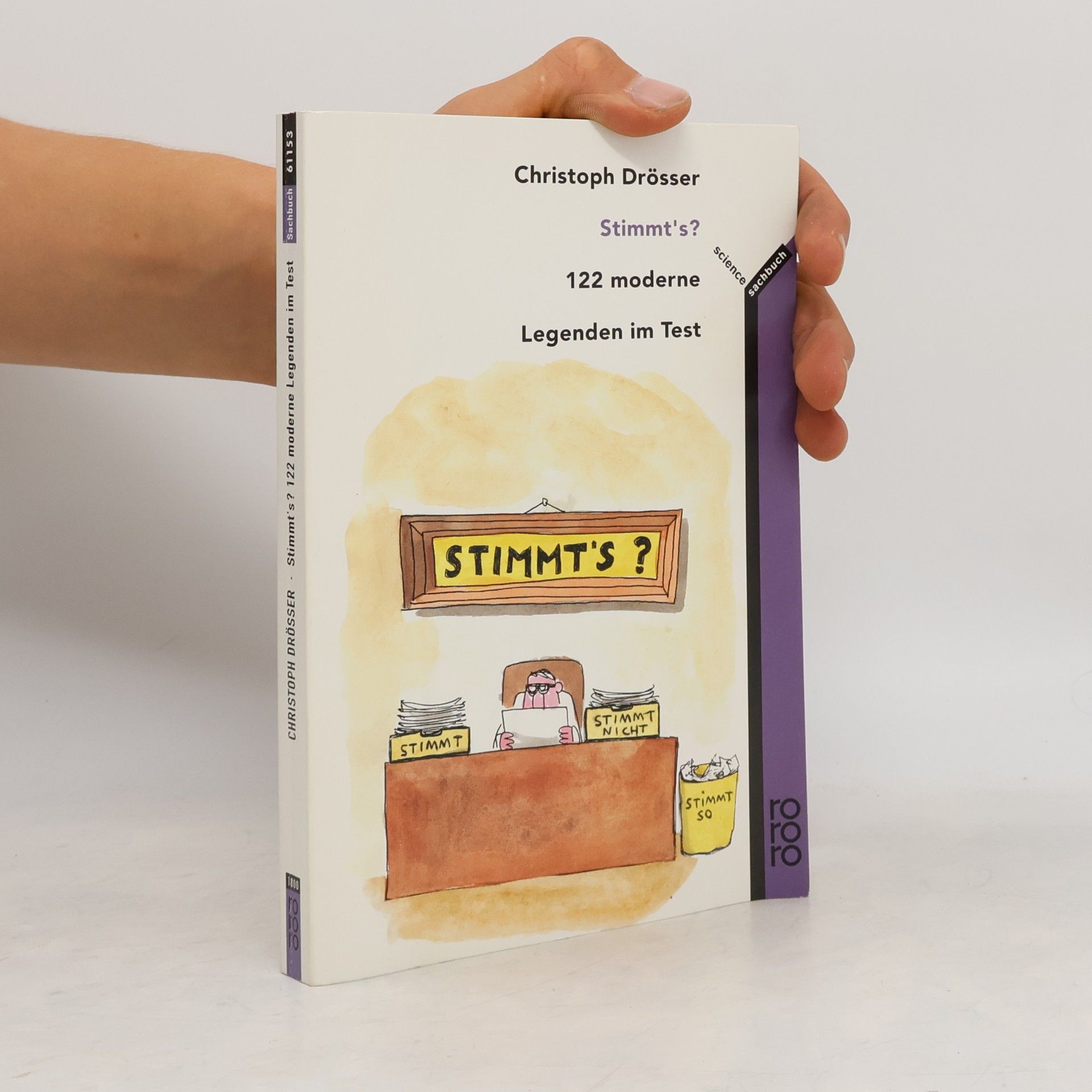 Christoph Drösser Stimmt's? - 122 moderne Legenden im Test