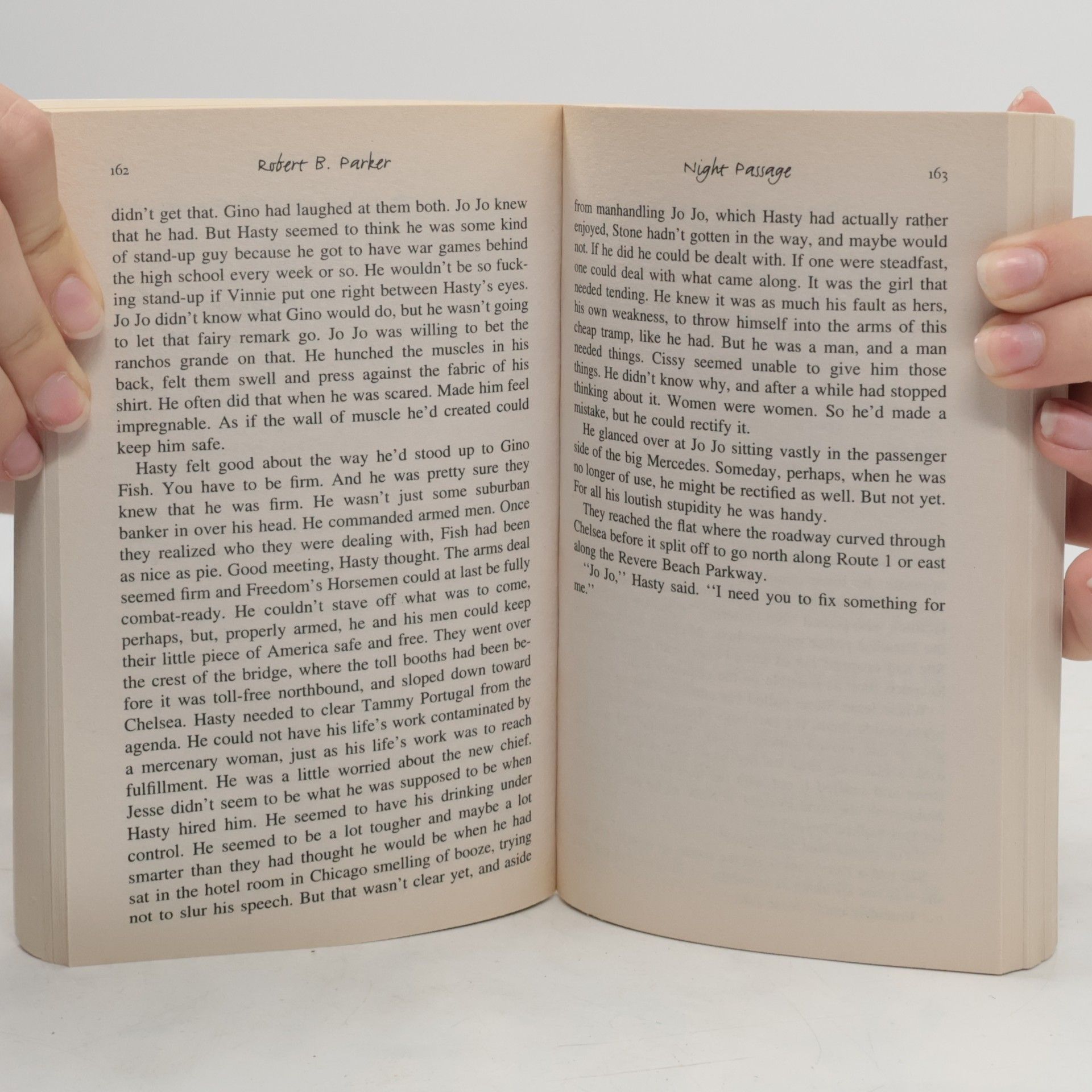 Robert B. Parker Jesse Stone: Night Passage