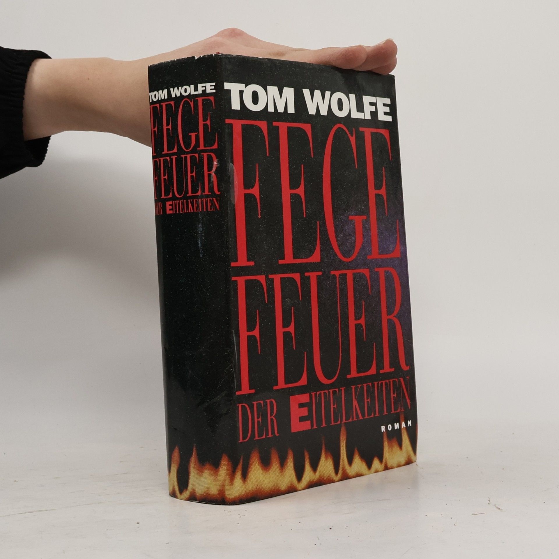 Tom Wolfe Fegefeuer der Eitelkeiten