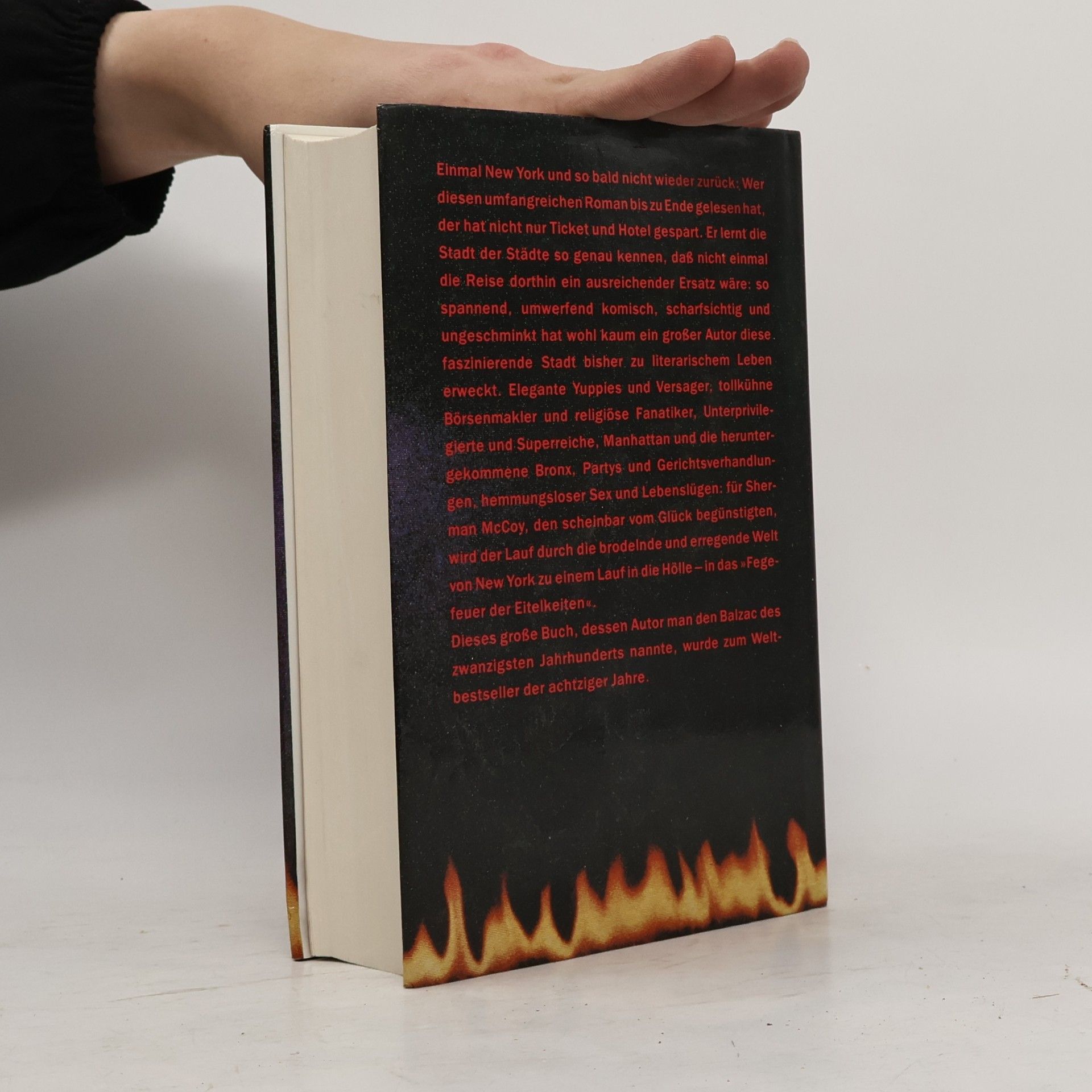 Tom Wolfe Fegefeuer der Eitelkeiten