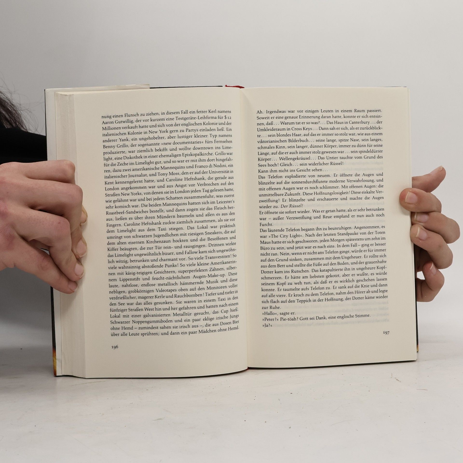 Tom Wolfe Fegefeuer der Eitelkeiten