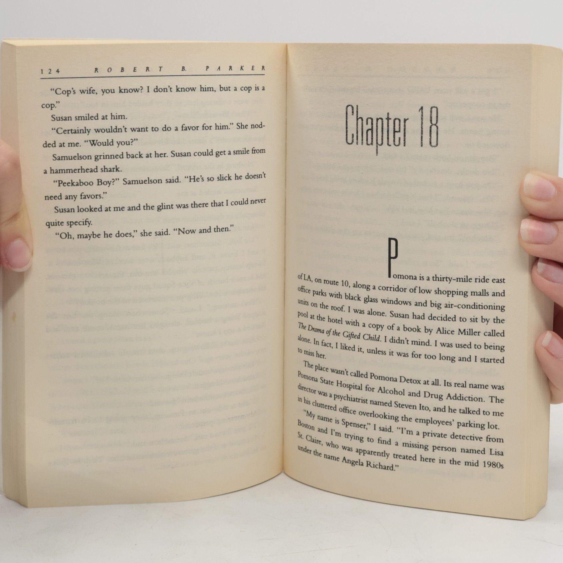 Robert B. Parker Thin Air
