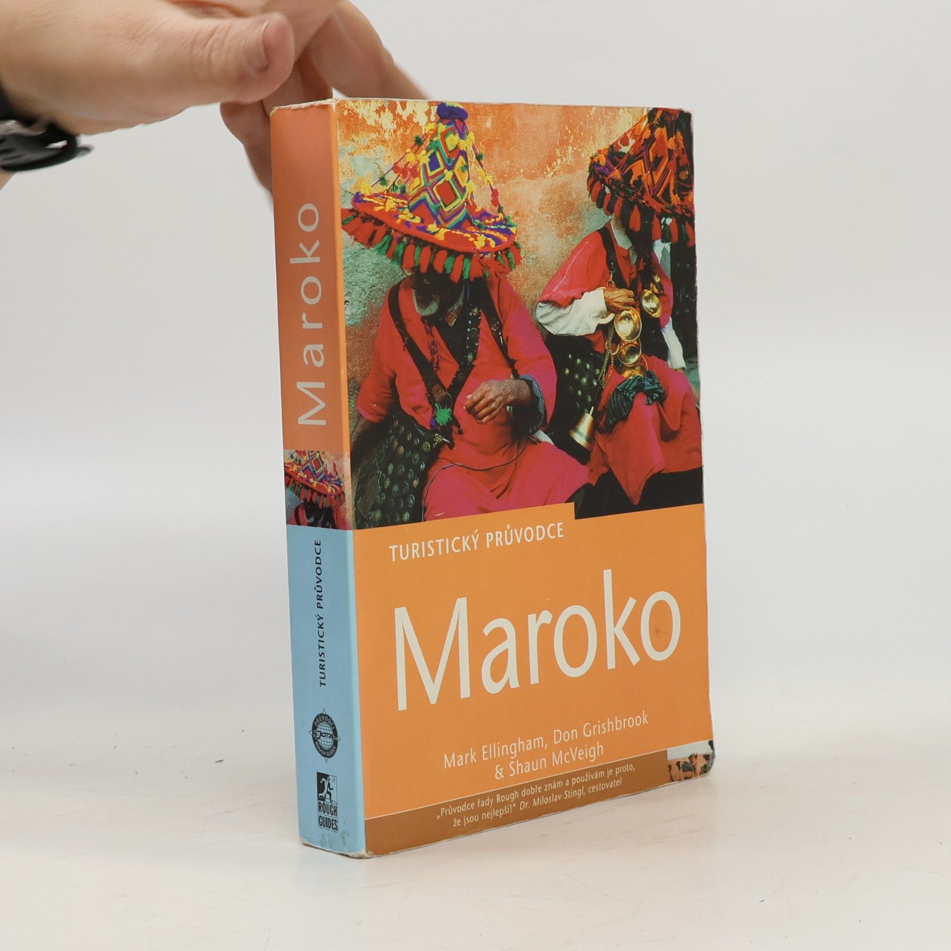 Mark Ellingham Maroko