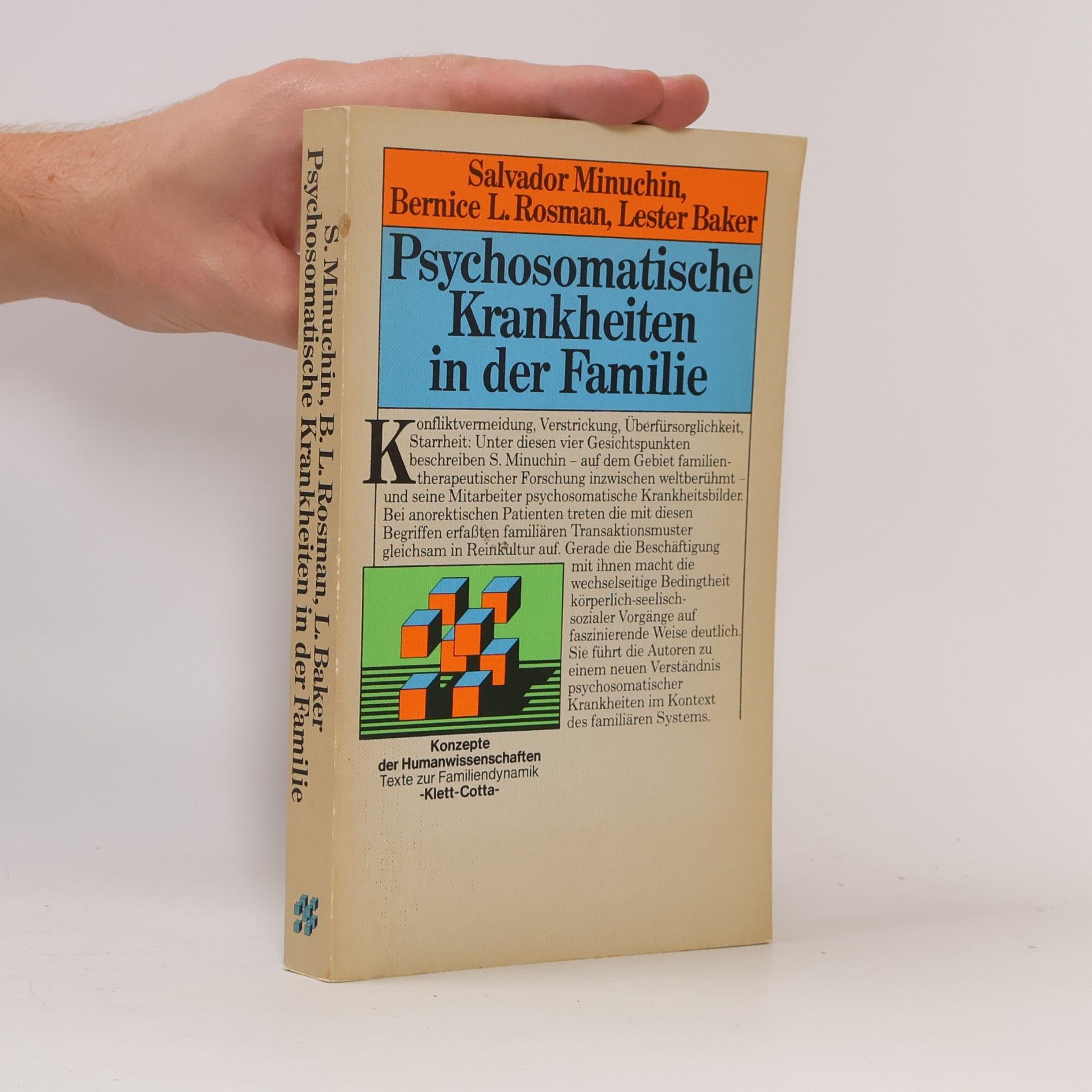 Salvador Minuchin Psychosomatische Krankheiten in der Familie