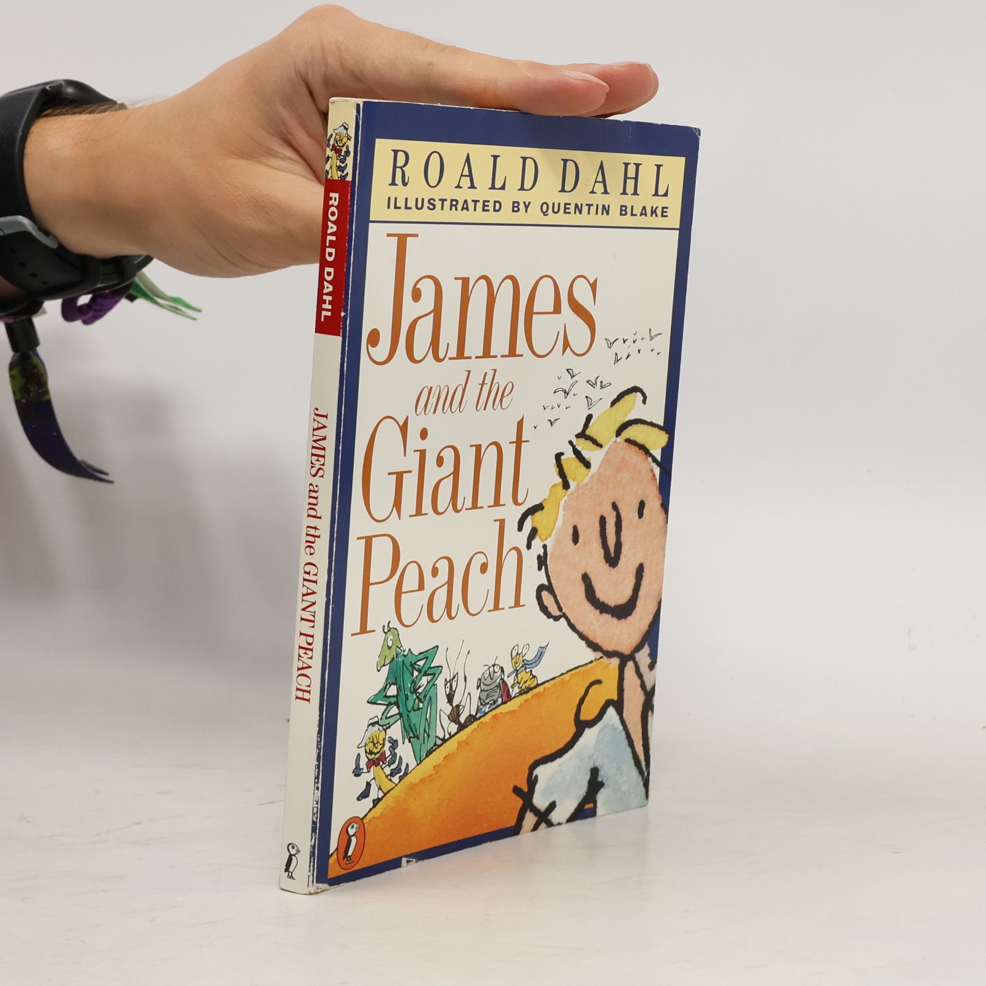 James and the Giant Peach