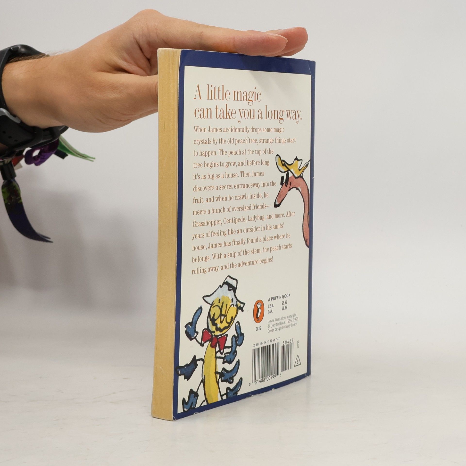 Roald Dahl James and the Giant Peach
