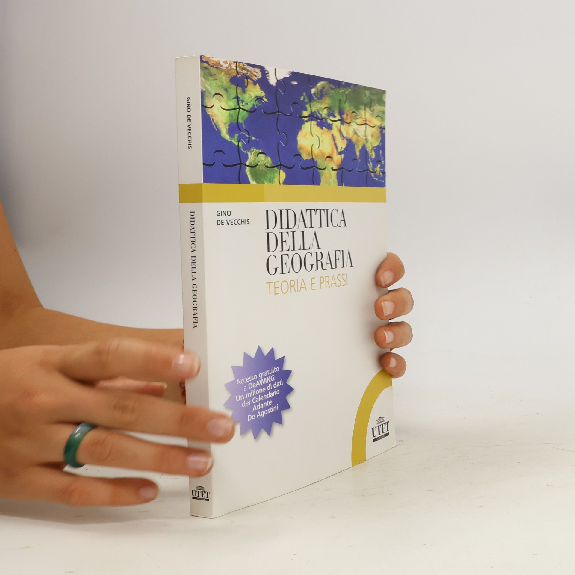 Gino De Vecchis Didattica della geografia. Teoria e prassi