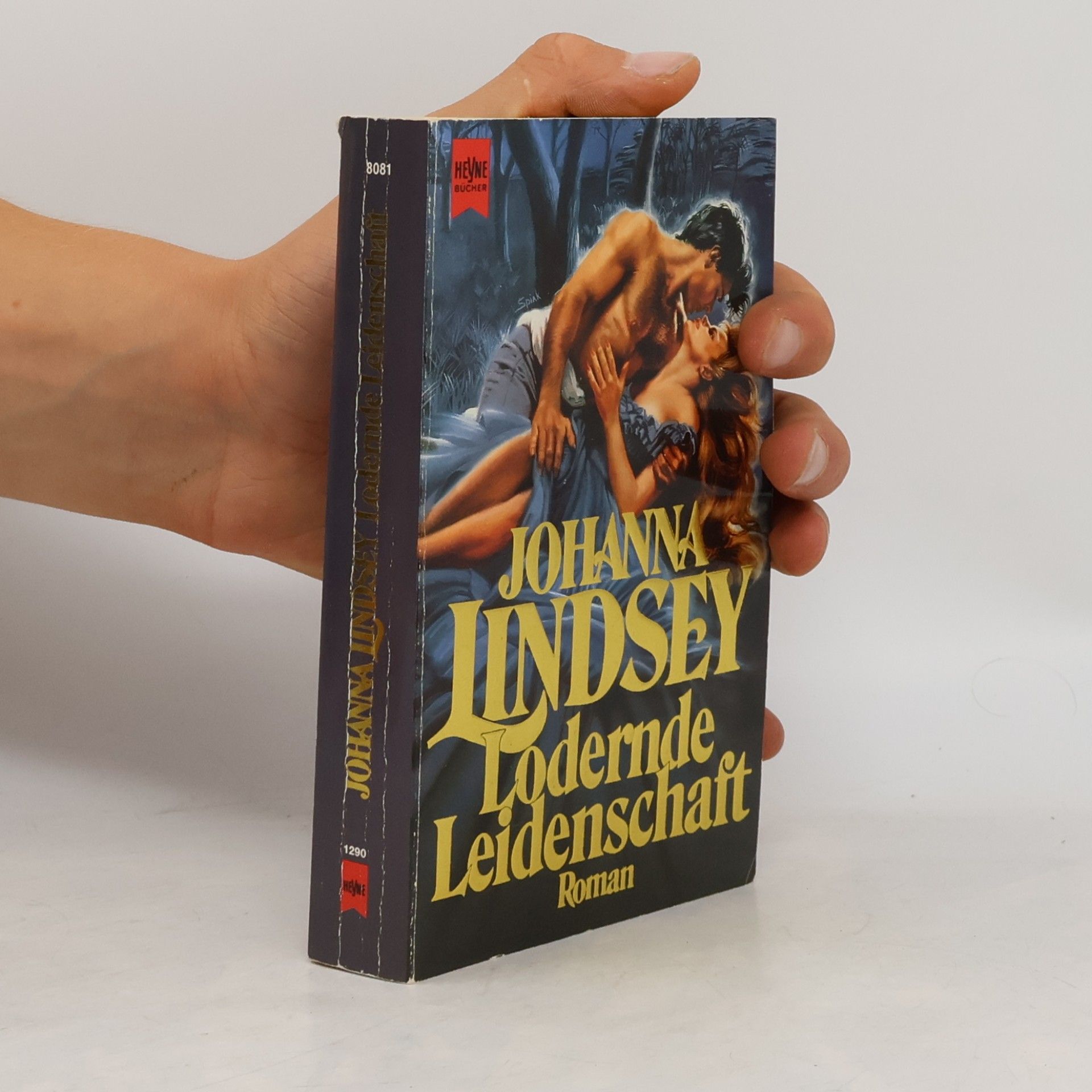 Johanna Lindsey Lodernde Leidenschaft