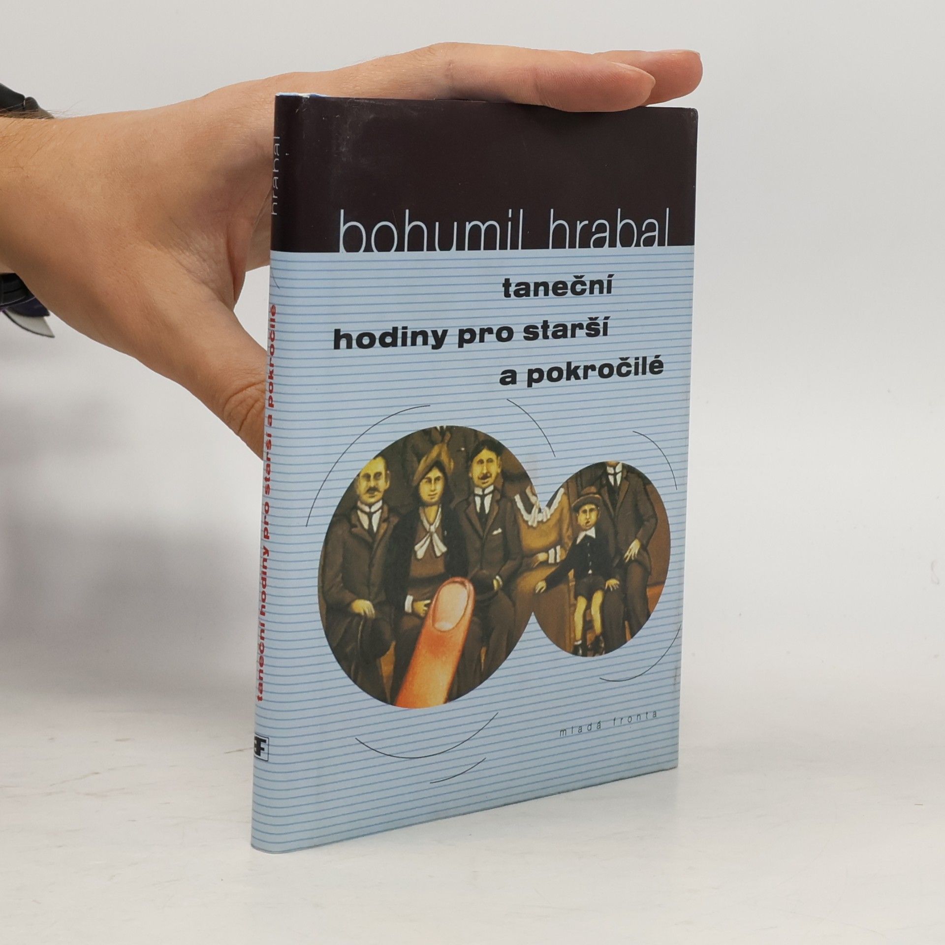 Bohumil Hrabal Taneční hodiny pro starší a pokročilé