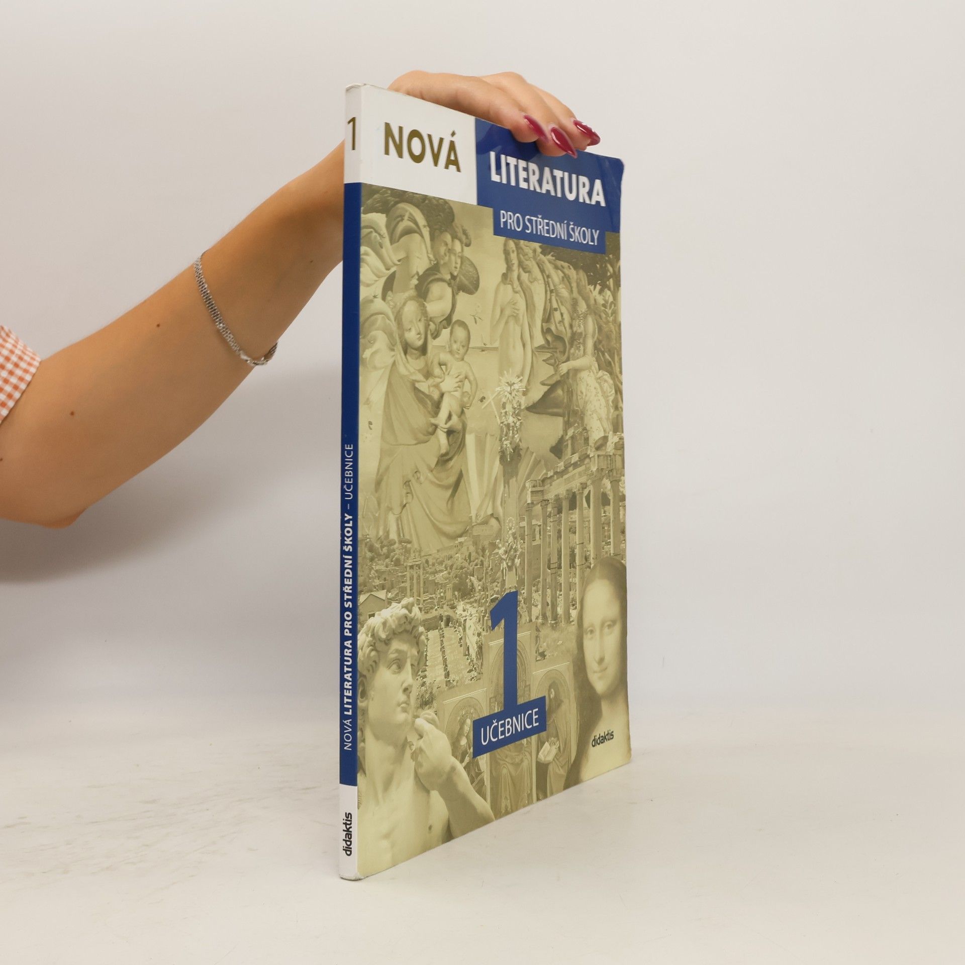 Lukáš Borovička Nová literatura pro střední školy. Učebnice 1