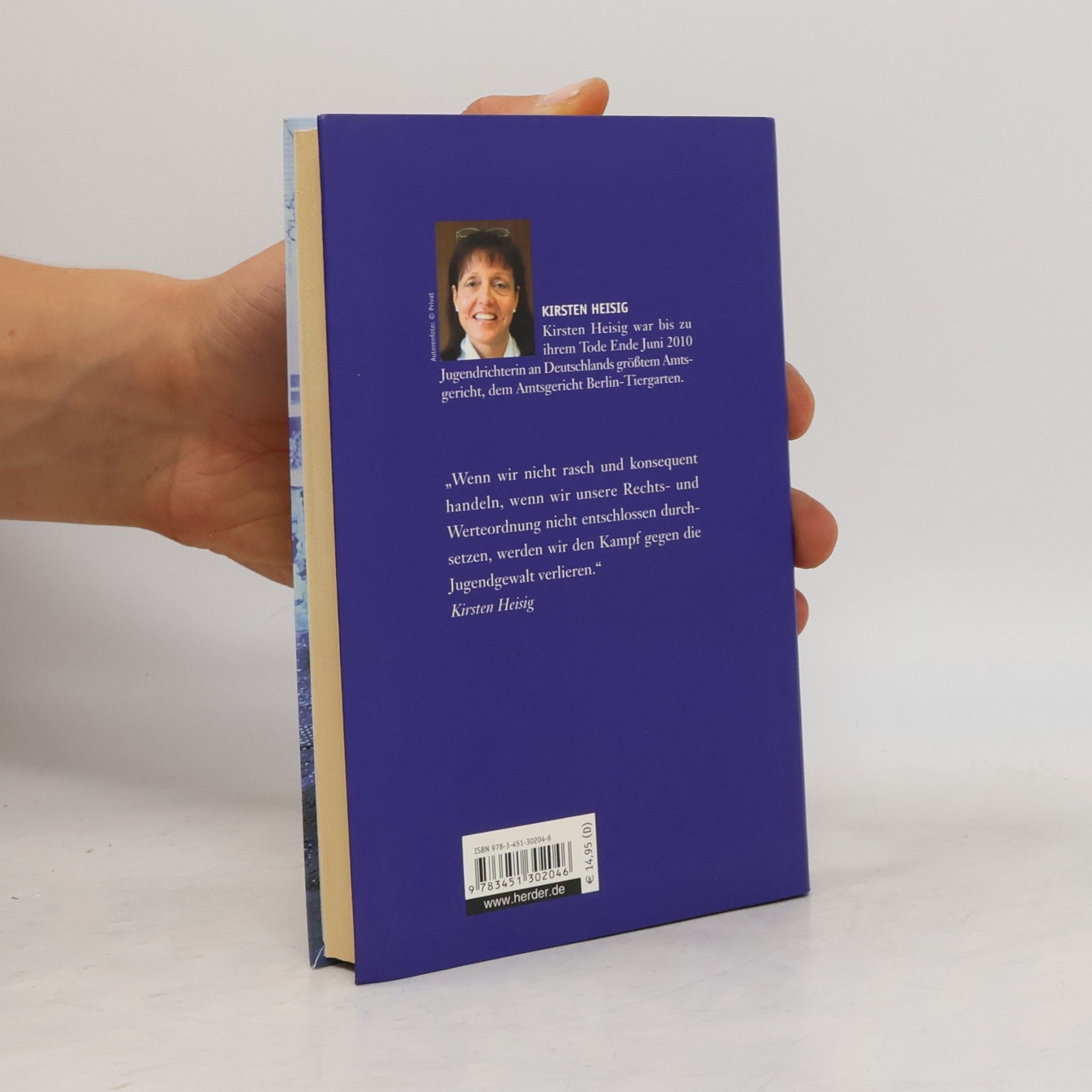 Kirsten Heisig Das Ende der Geduld