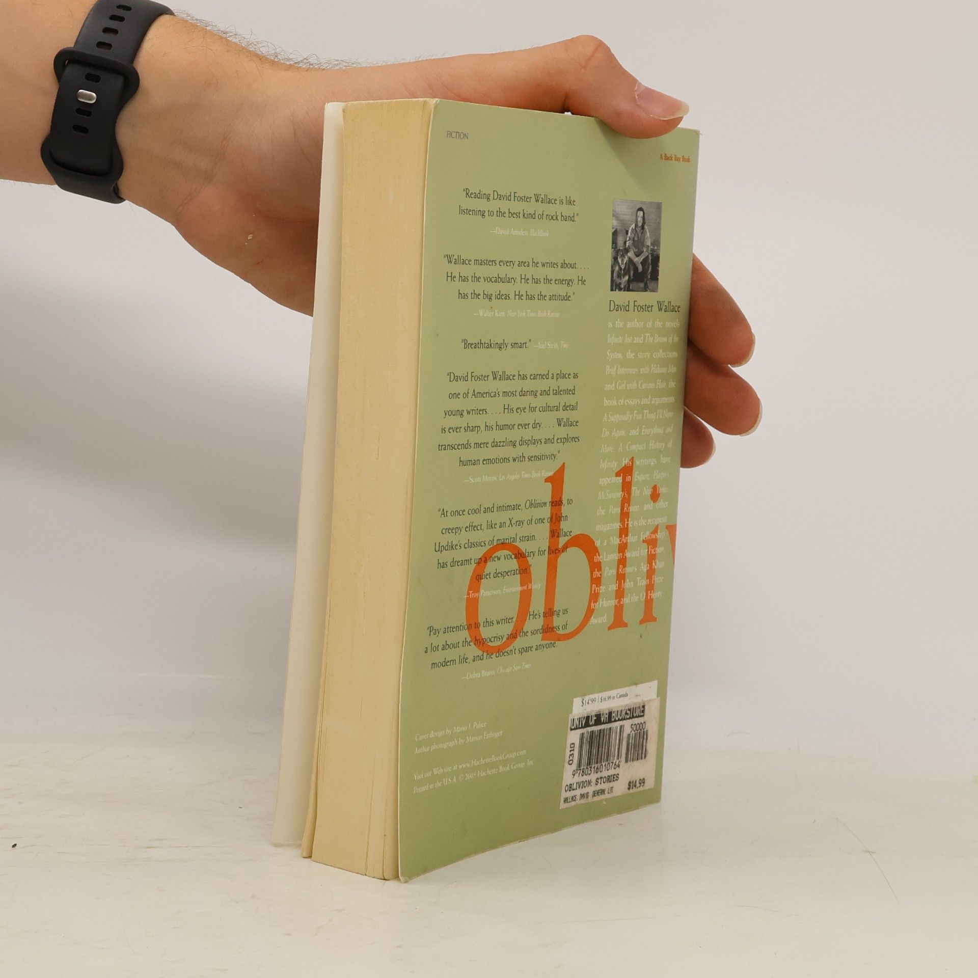 David Foster Wallace Oblivion