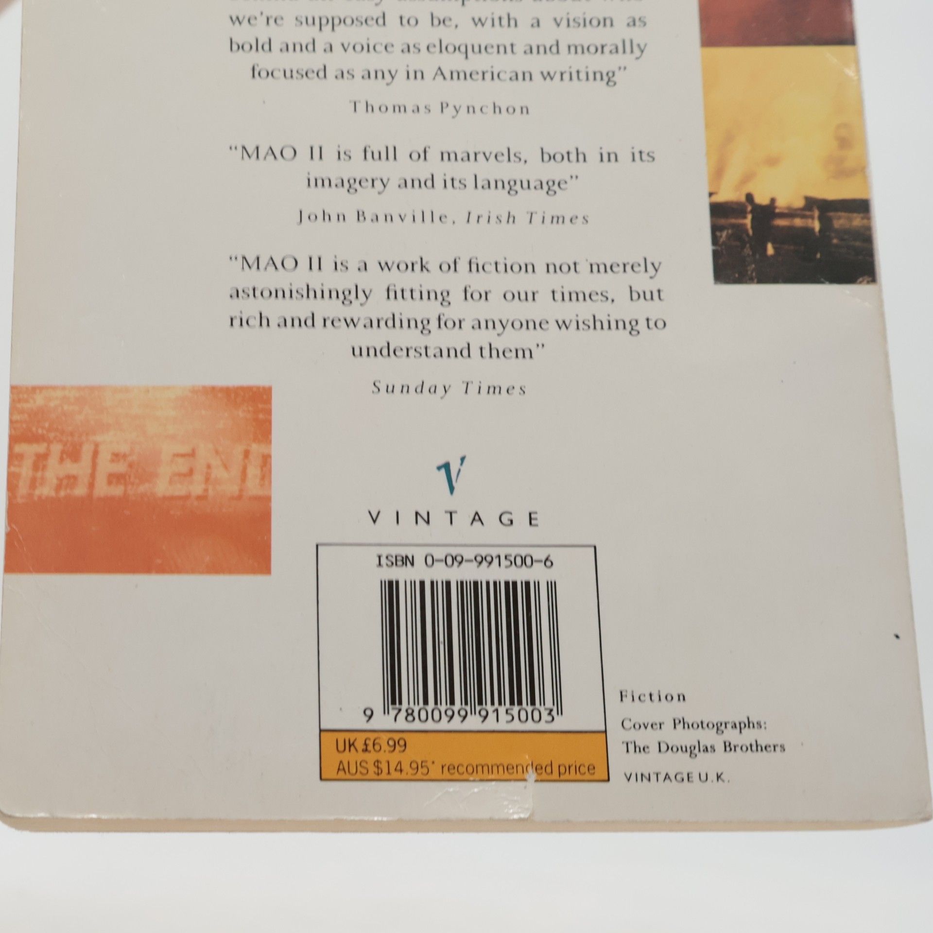 Don DeLillo Mao II