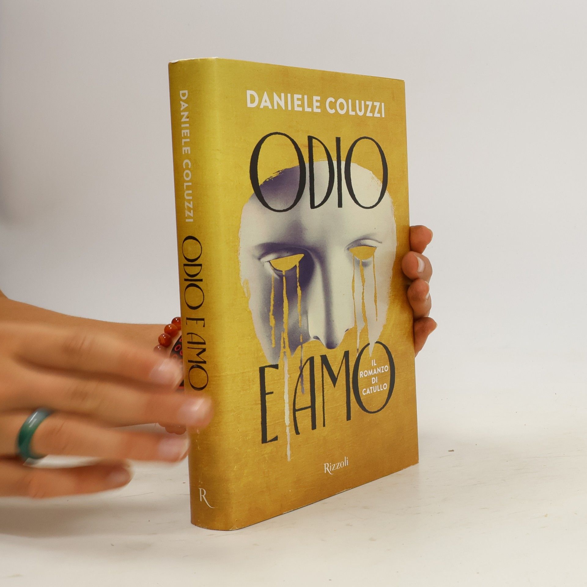 Daniele Coluzzi Odio e amo. Il romanzo di Catullo