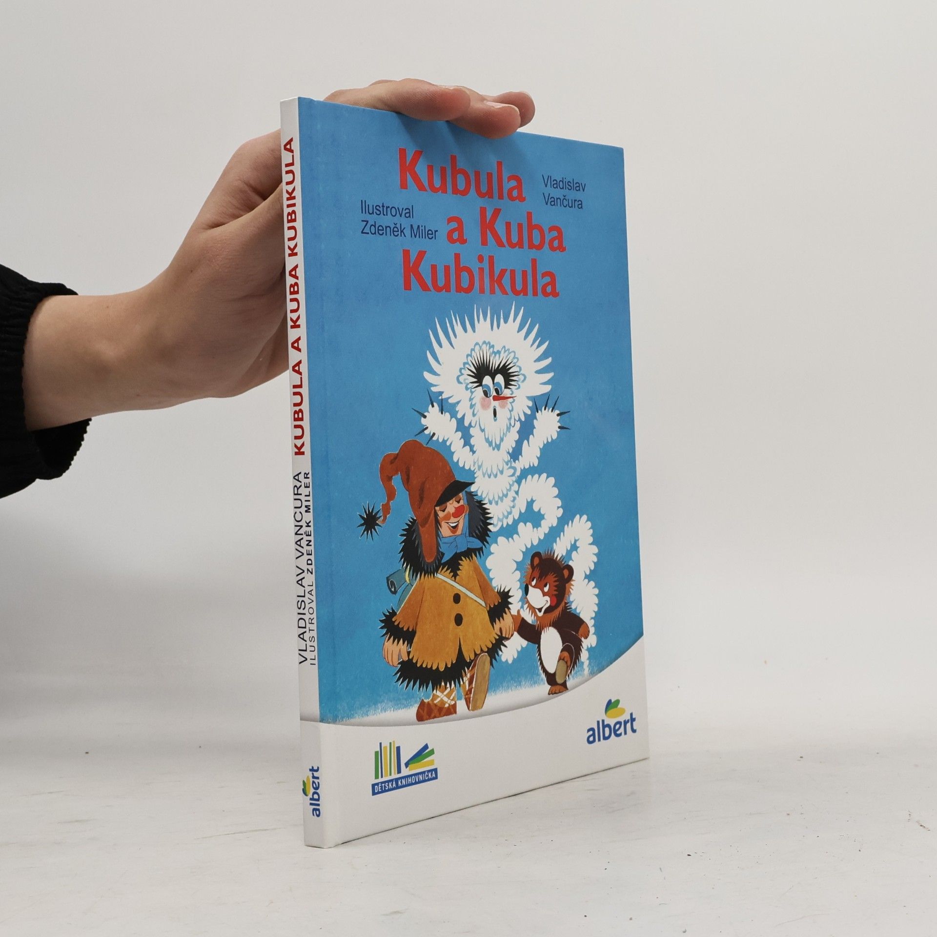 Vladislav Vančura Kubula a Kuba Kubikula