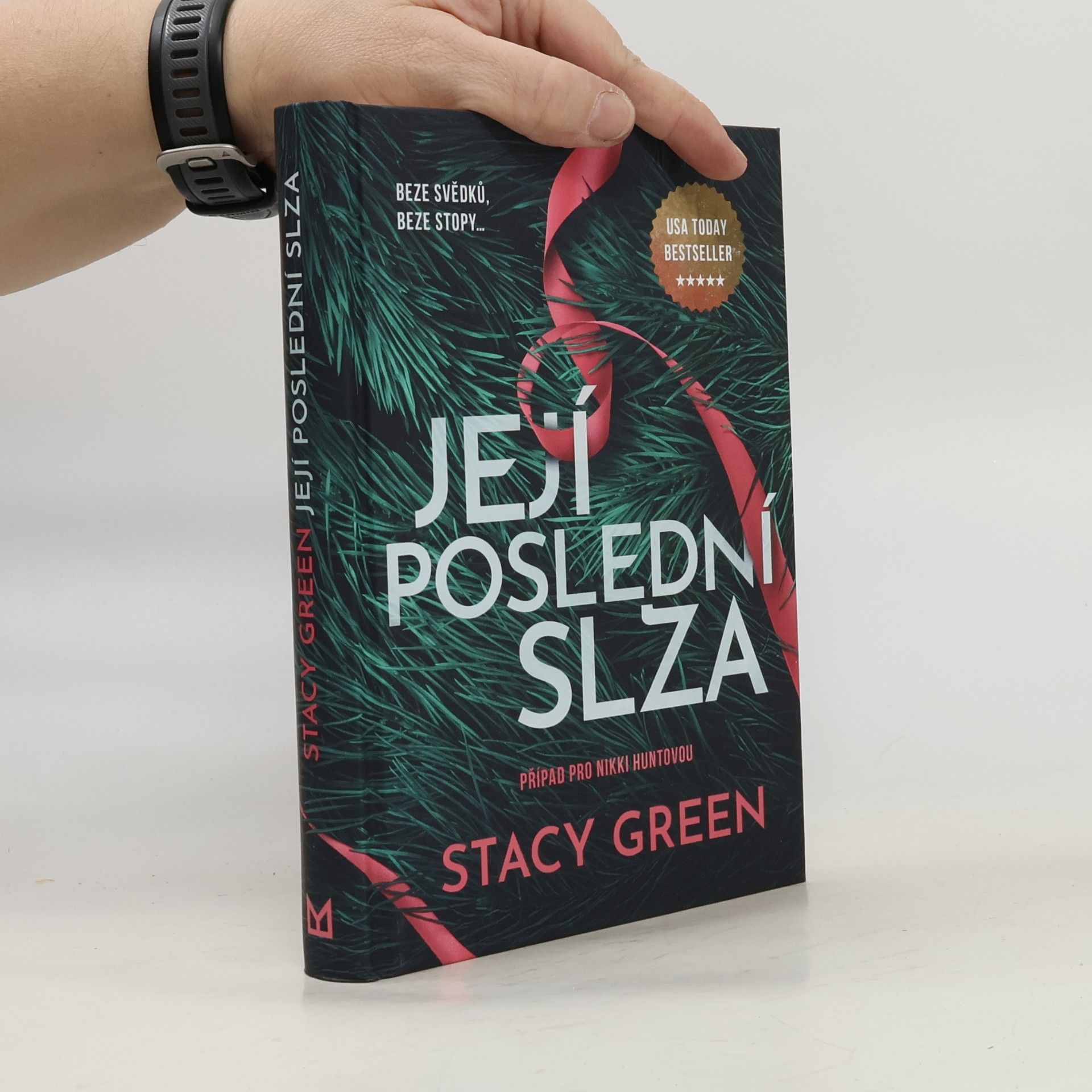 Její poslední slza
