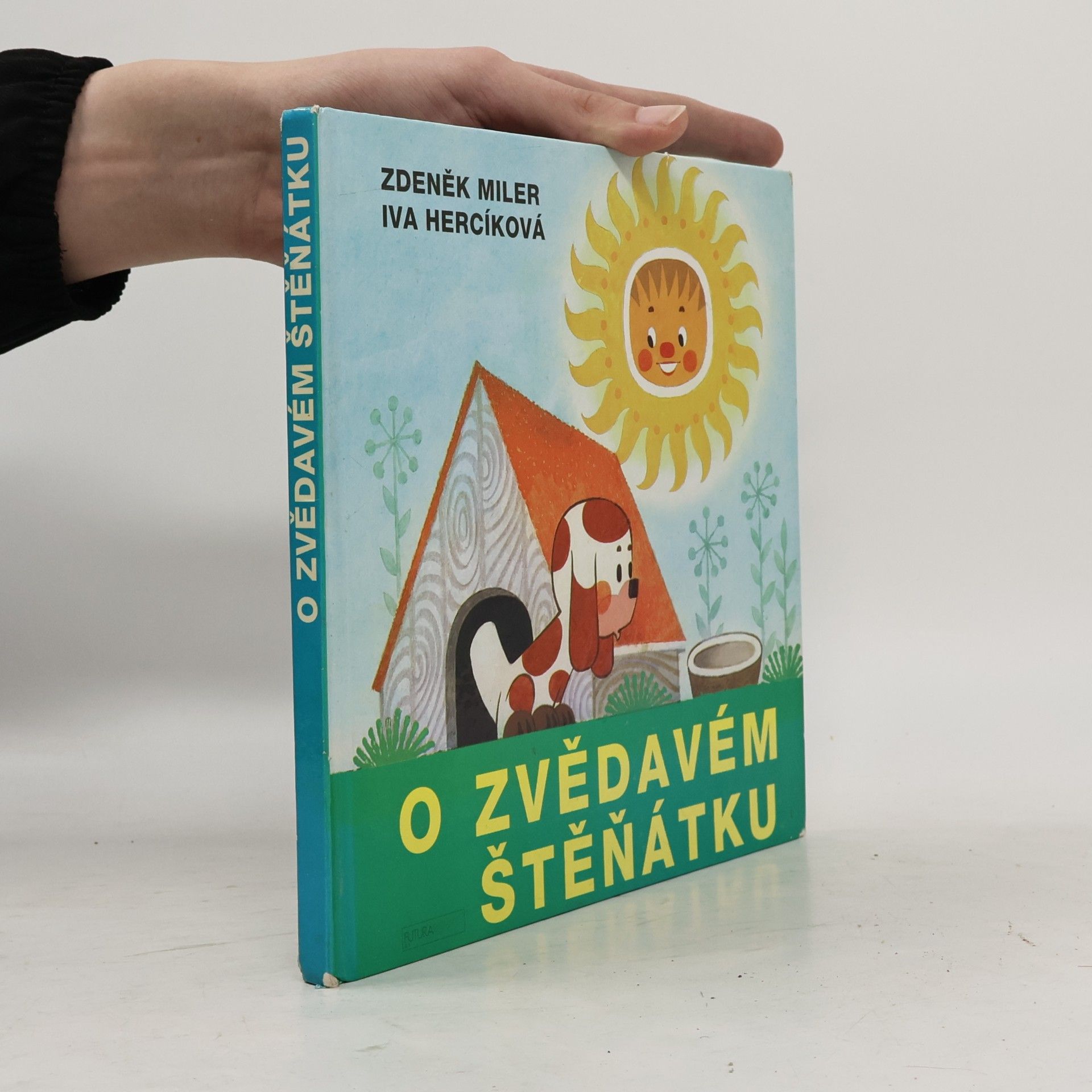 Zdeněk Miler O zvědavém štěňátku